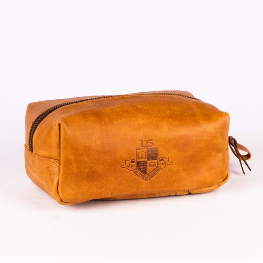 PBHS Leather toiletry bag - 125 Legacy Collection