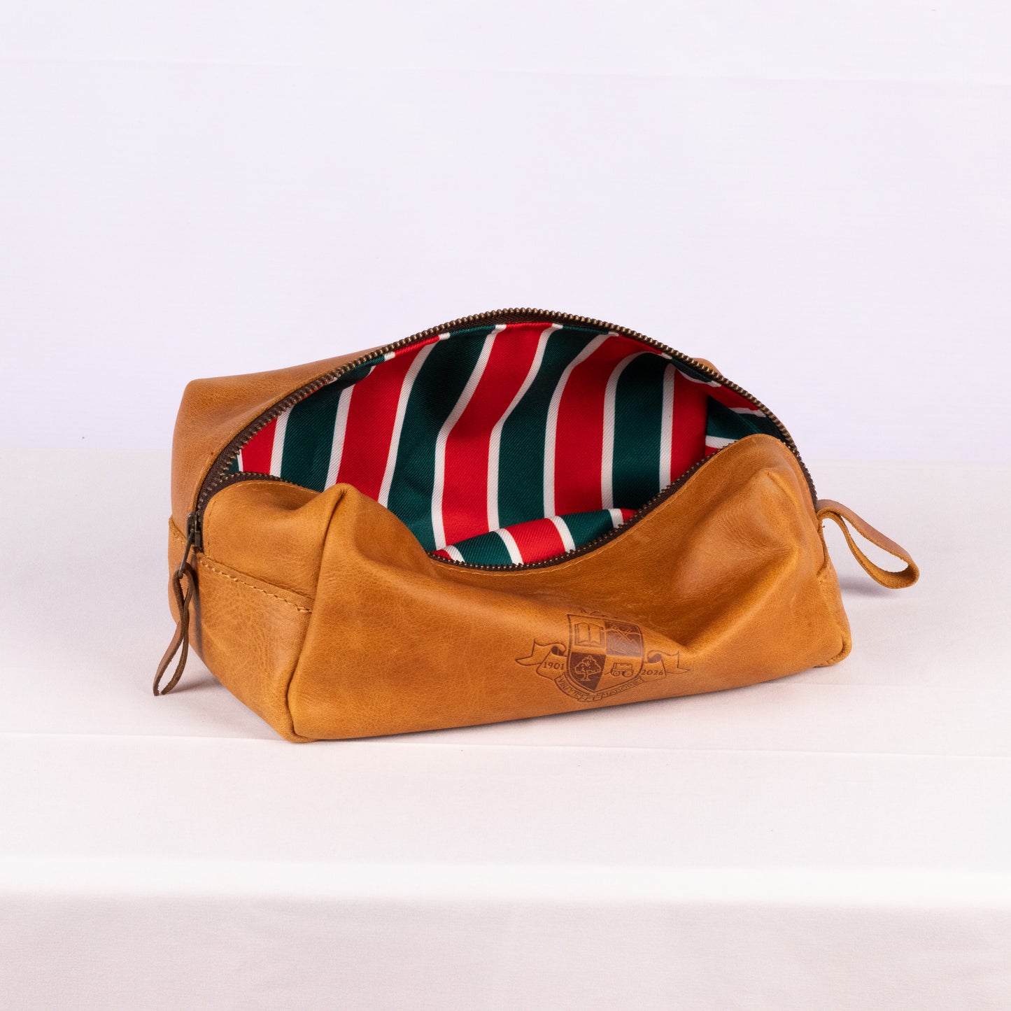 PBHS Leather toiletry bag - 125 Legacy Collection