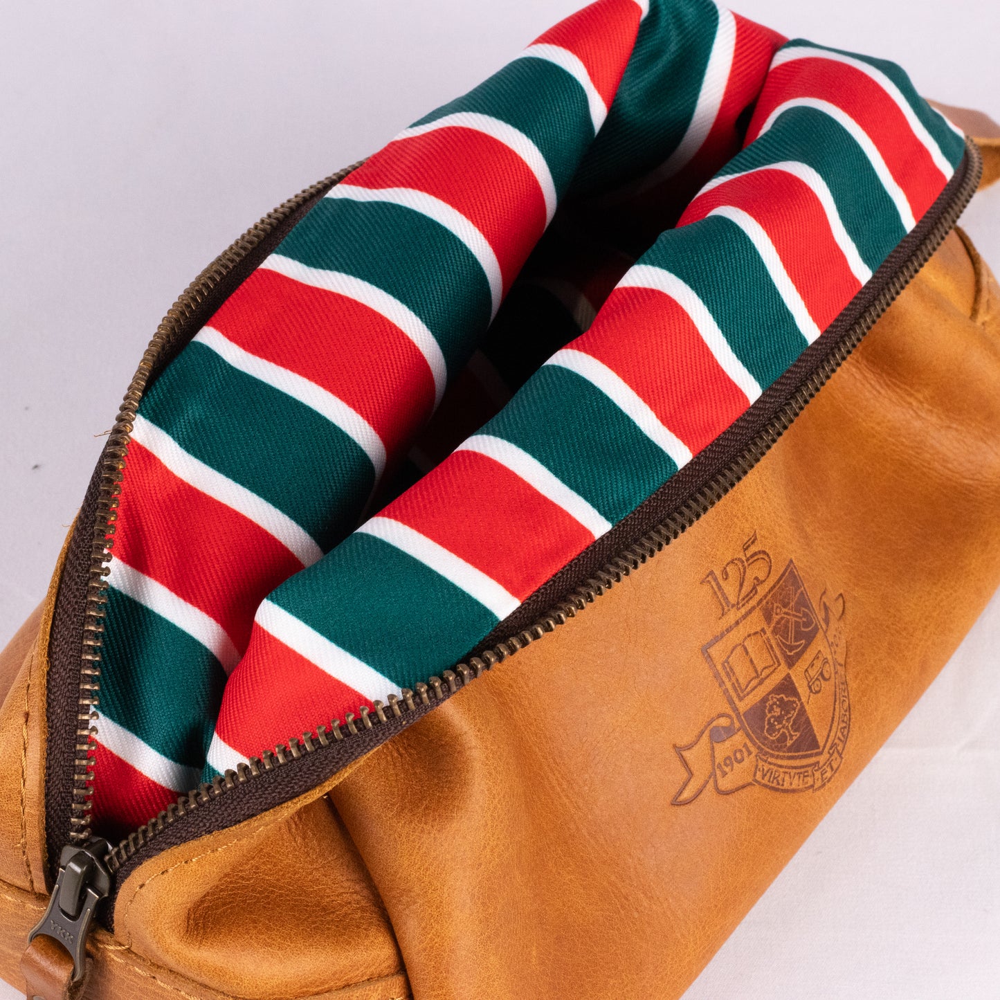 PBHS Leather toiletry bag - 125 Legacy Collection