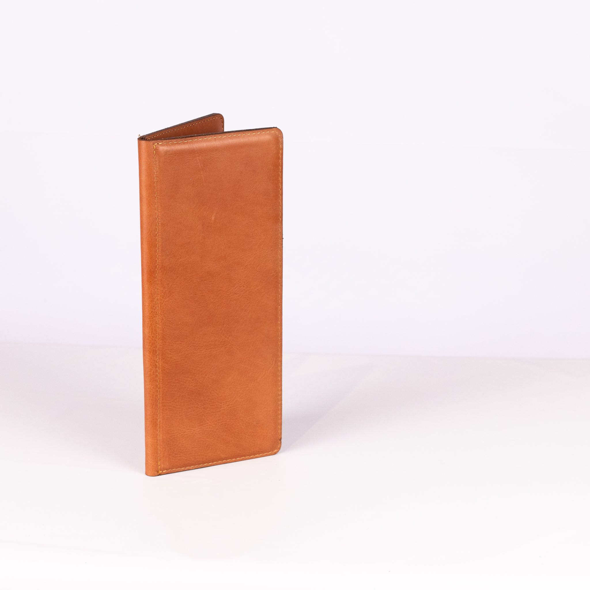 Leather menu cover - A4 Slim line _ One pager folder