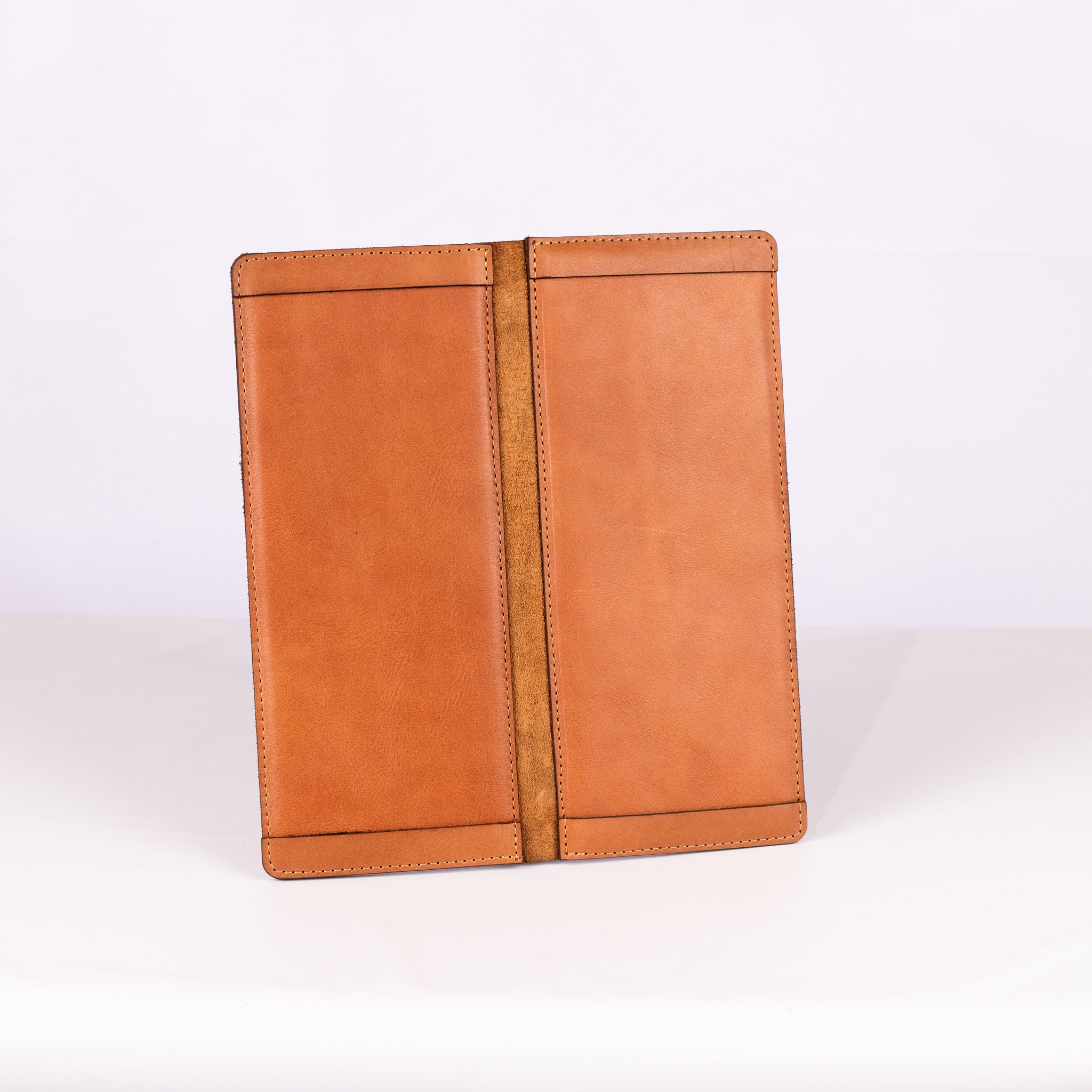 Leather menu cover - A4 Slim line _ One pager folder