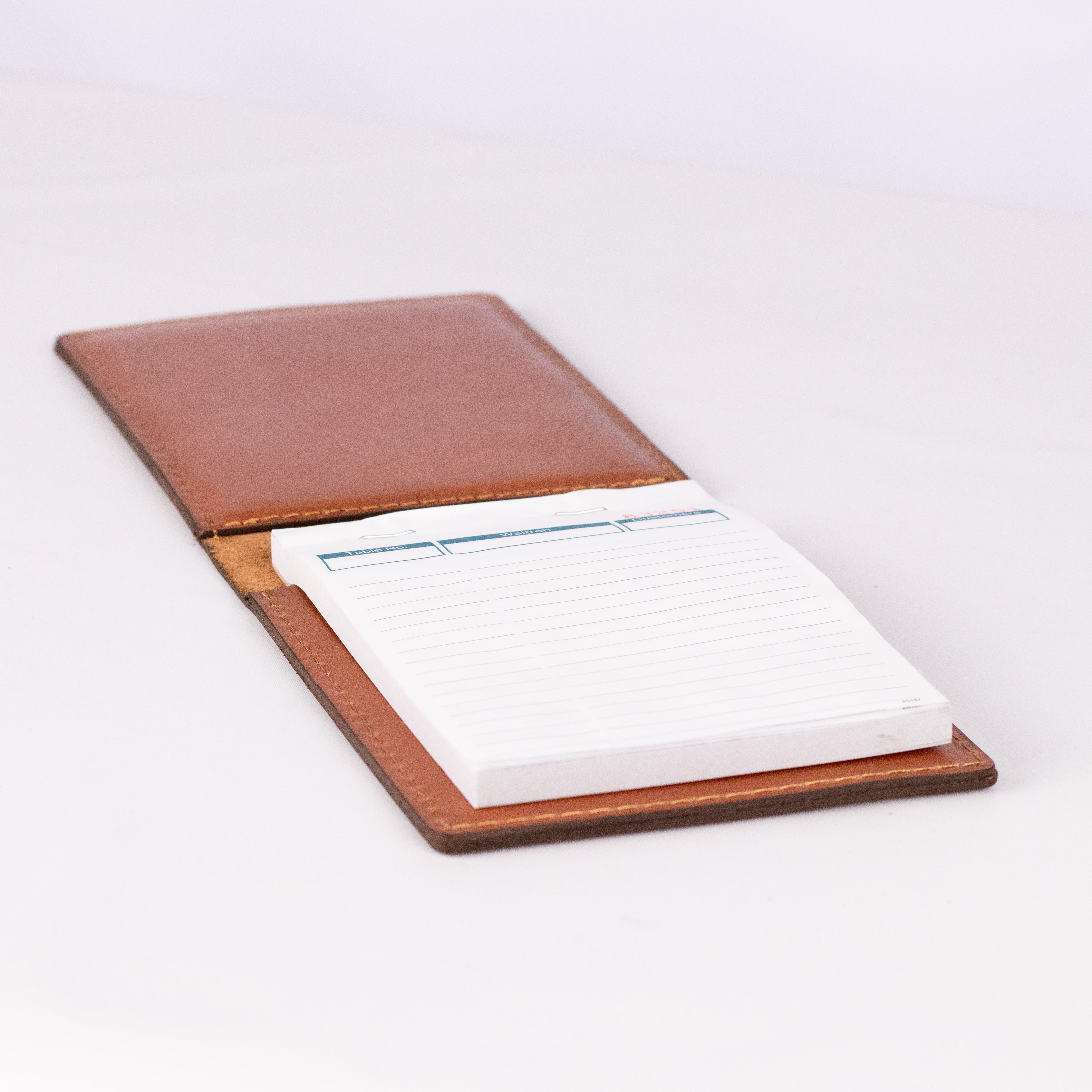 Waiter order booklet - A7, pocket size