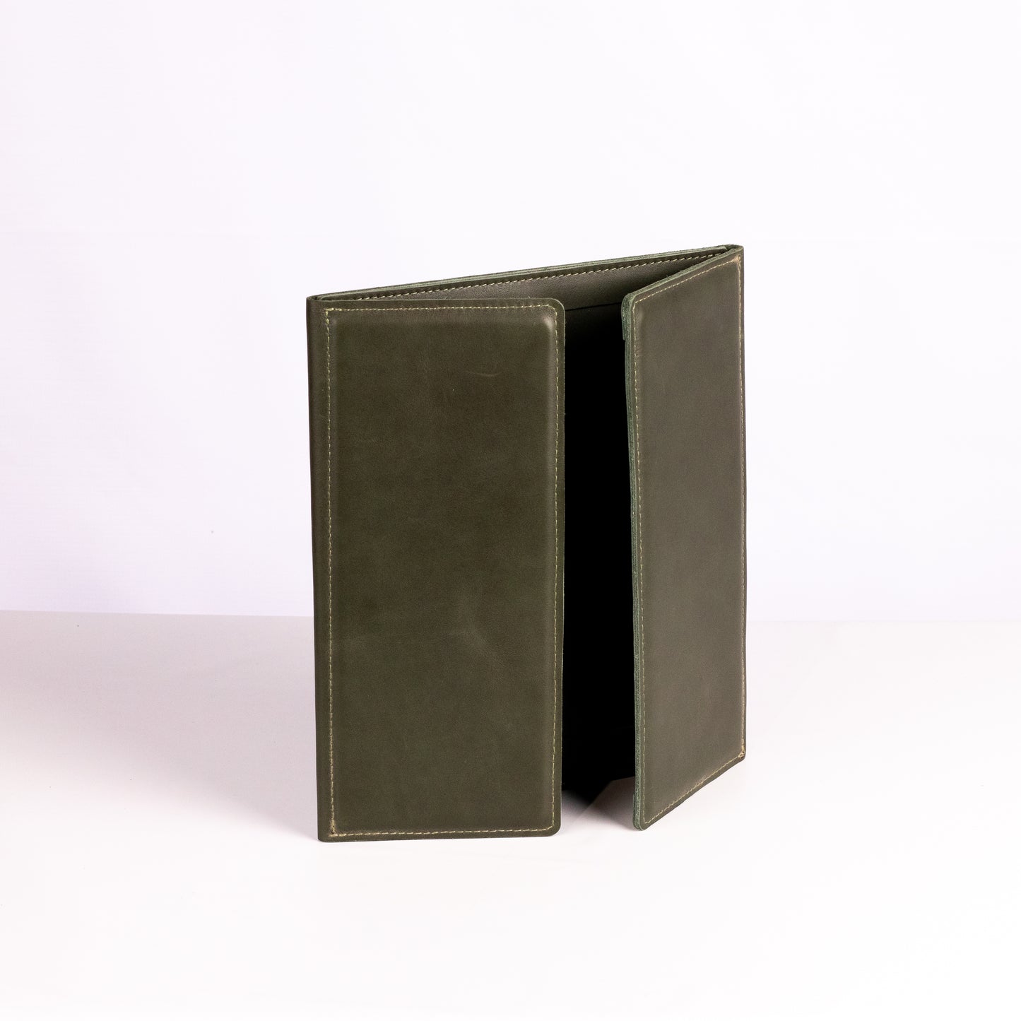 A4 Leather Menu cover - 3 page Menu