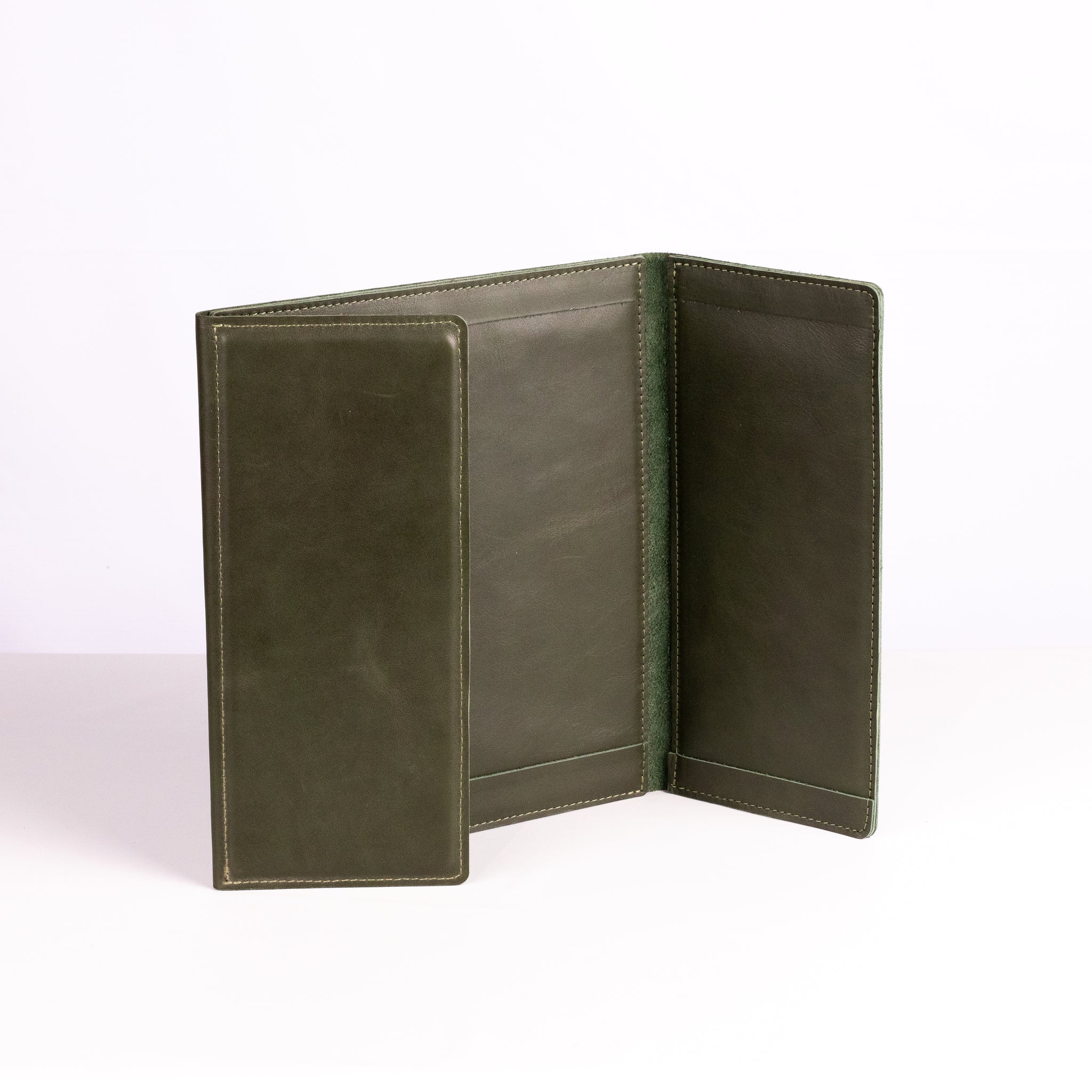 A4 Leather Menu cover - 3 page Menu