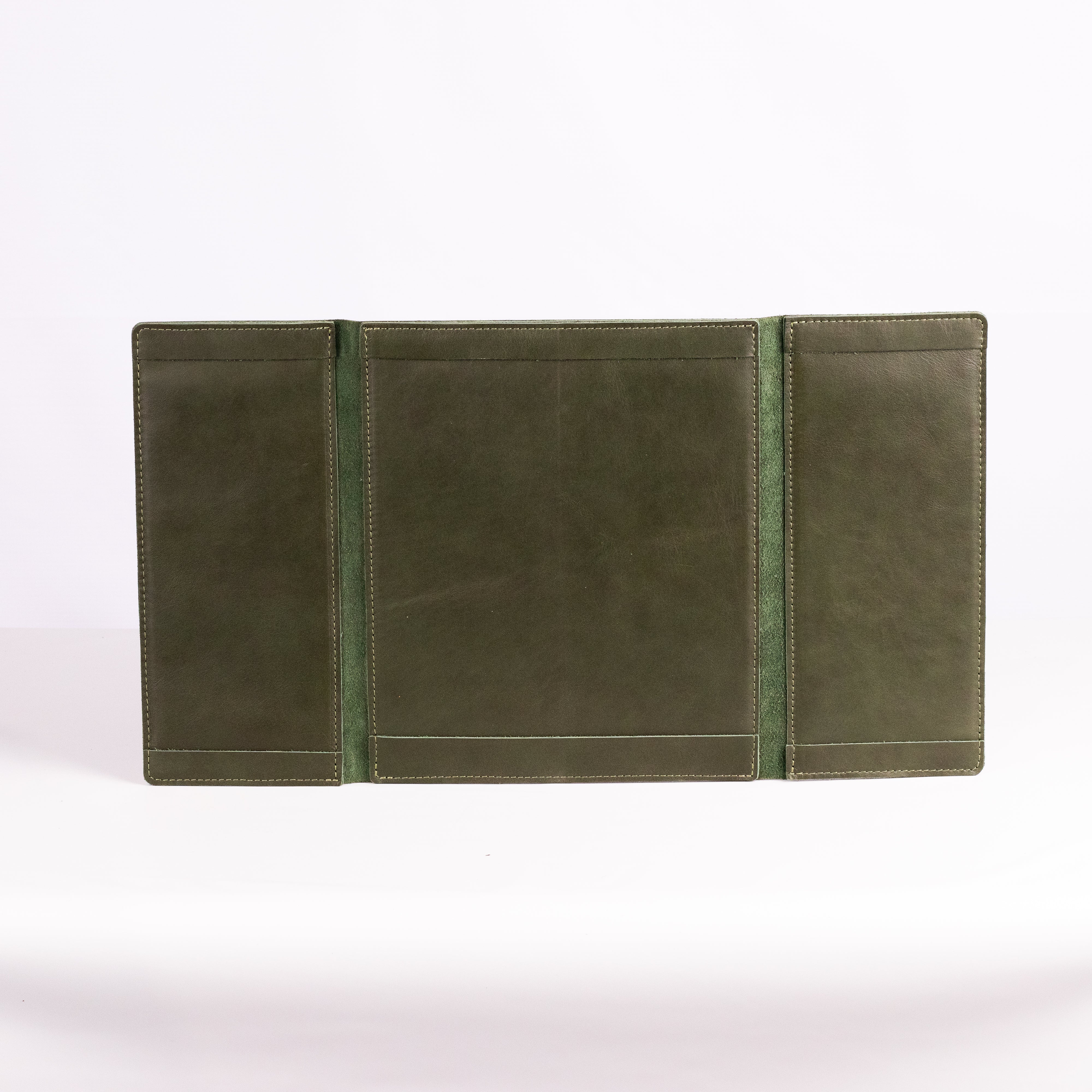 A4 Leather Menu cover - 3 page Menu