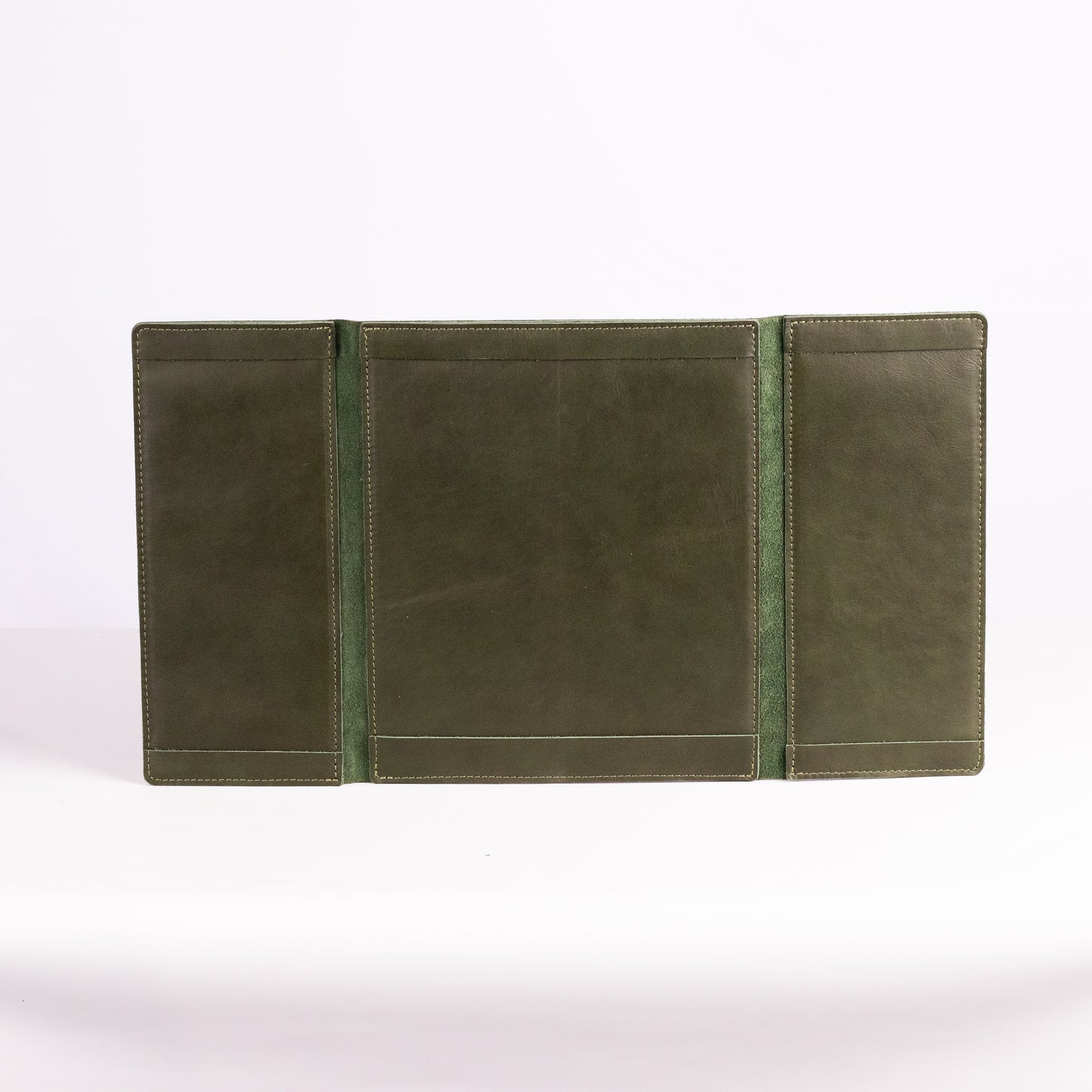 A4 Leather Menu cover - 3 page Menu