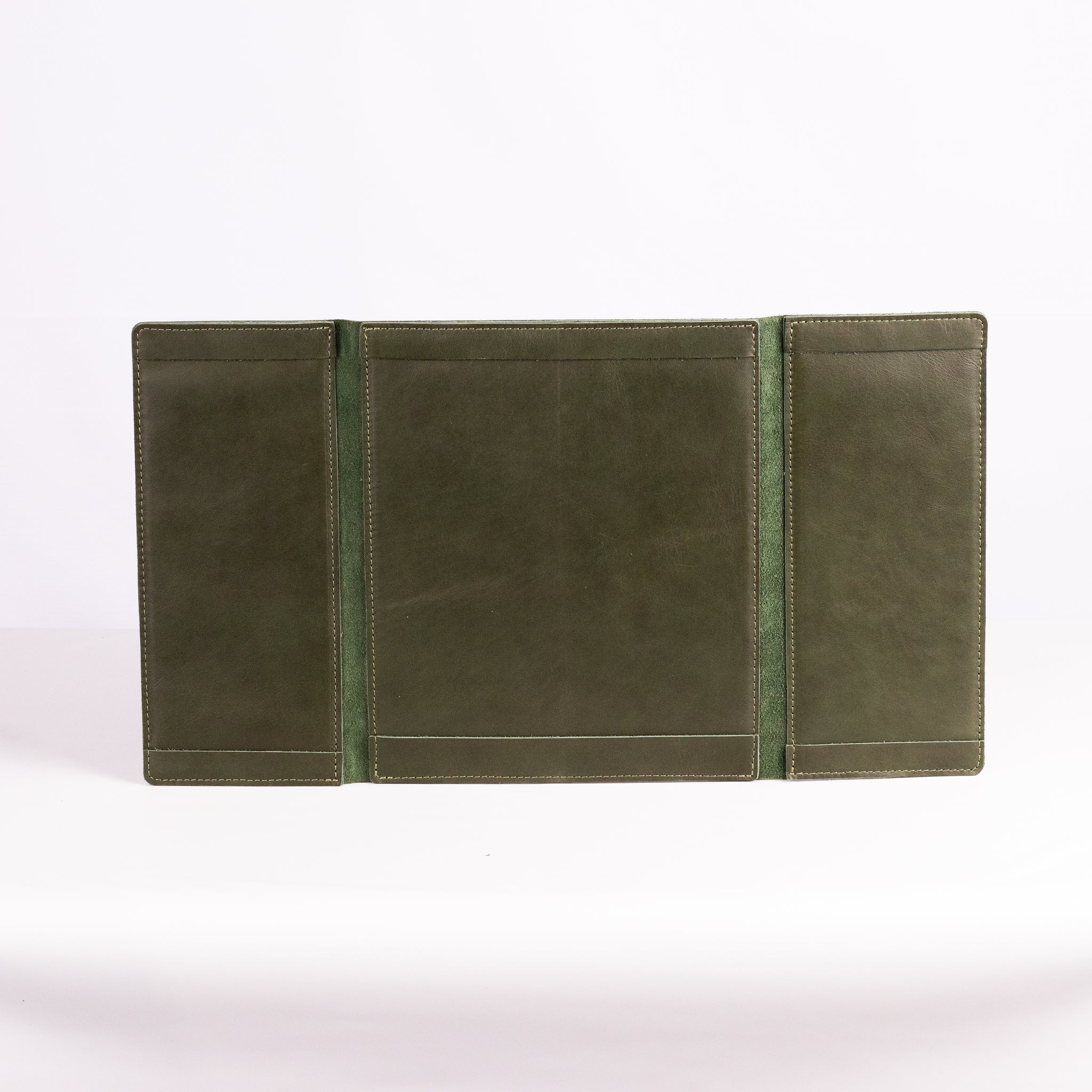 A4 Leather Menu cover - 3 page Menu