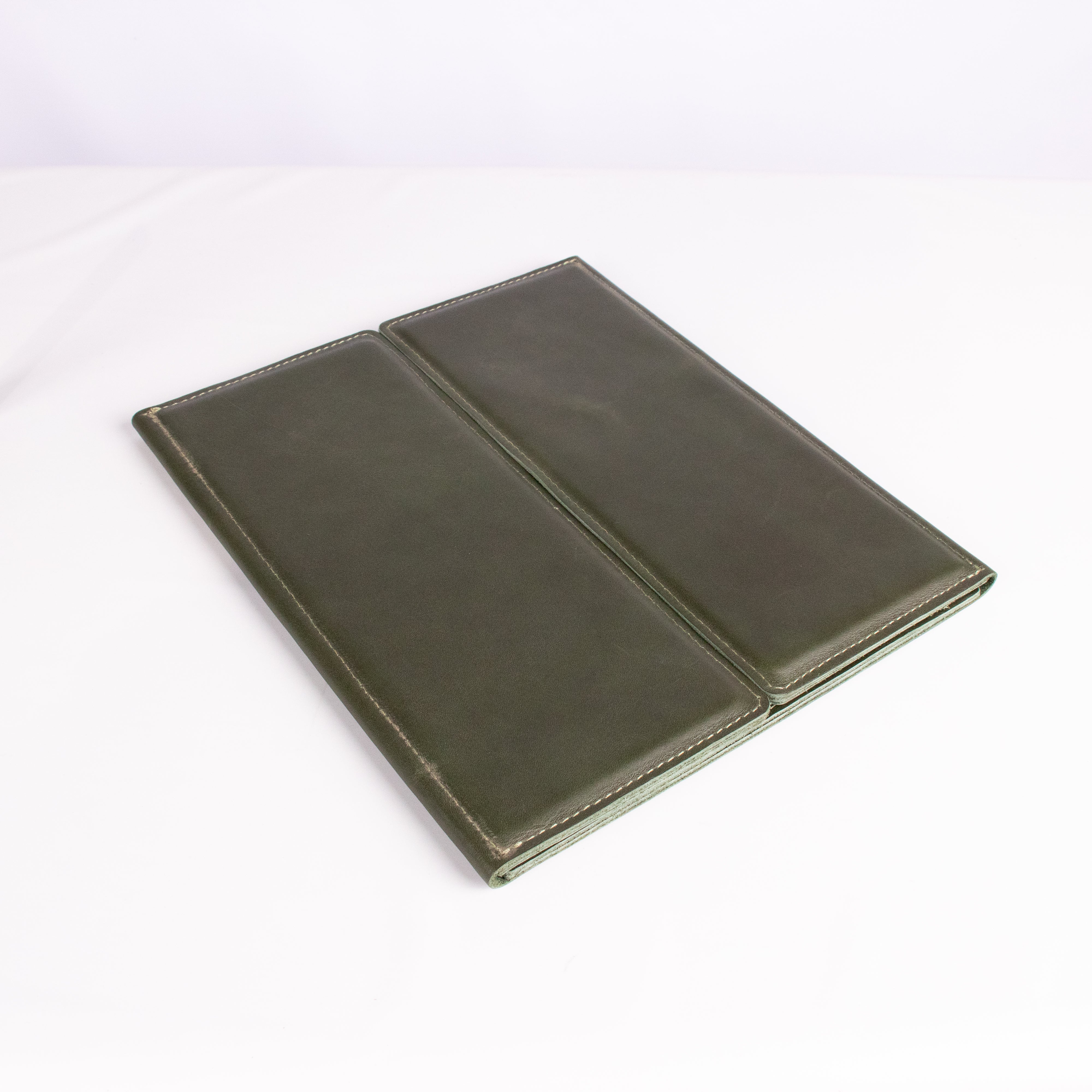 A4 Leather Menu cover - 3 page Menu