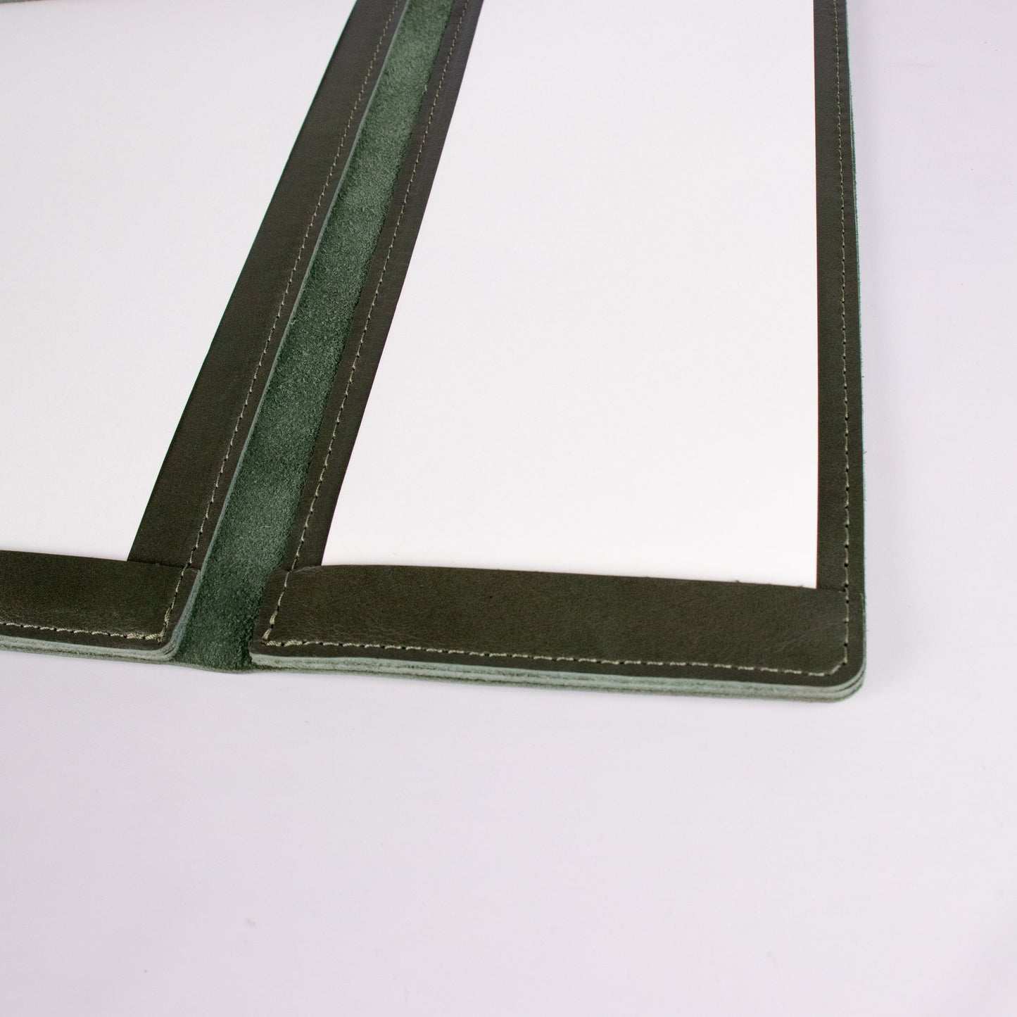 A4 Leather Menu cover - 3 page Menu