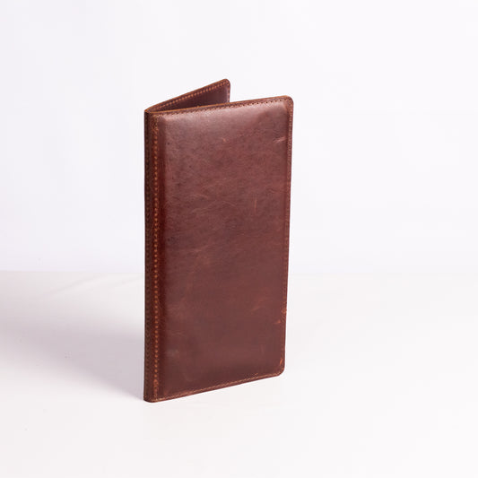 Leather Menu cover - A4 DL size
