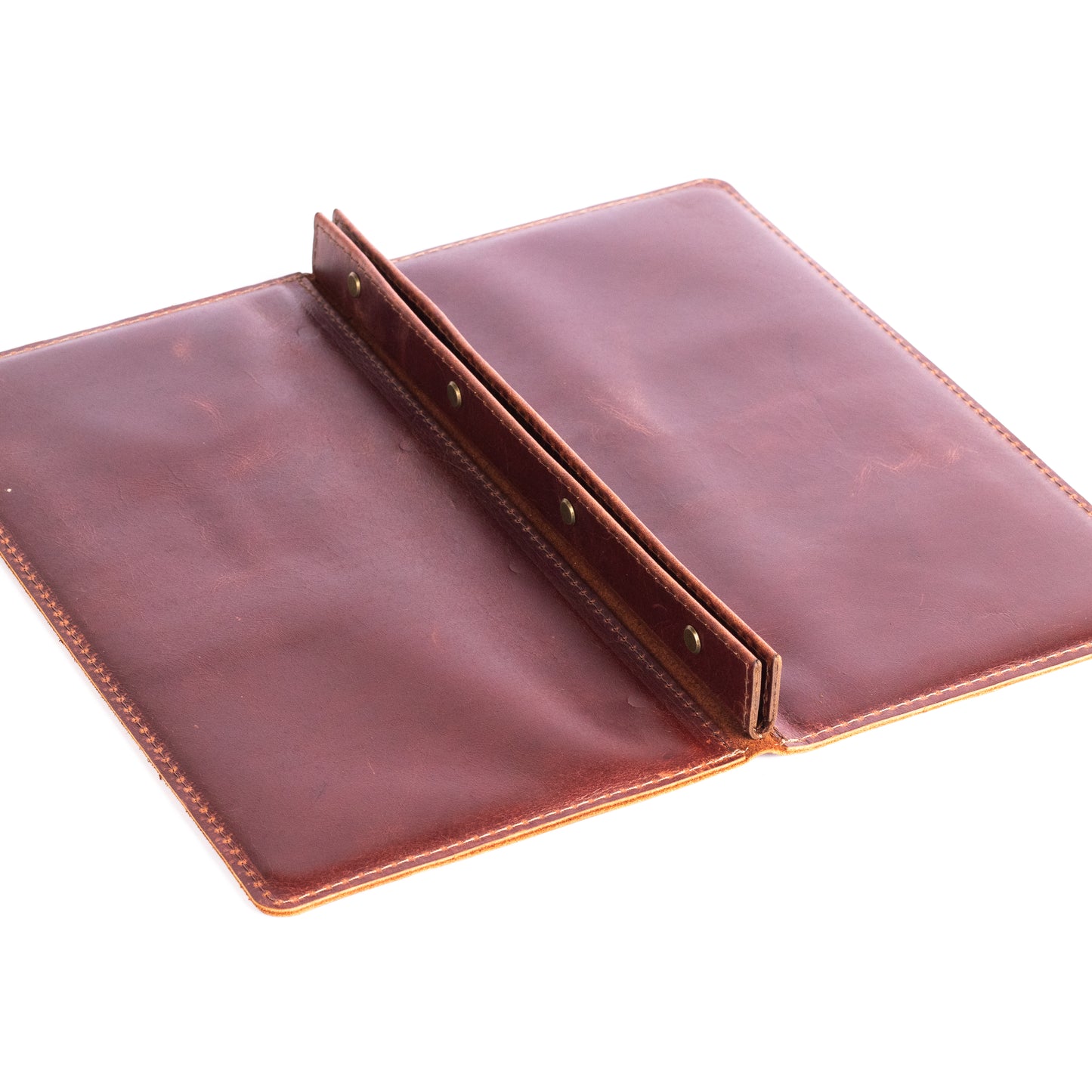 Leather Menu cover - A4 DL size