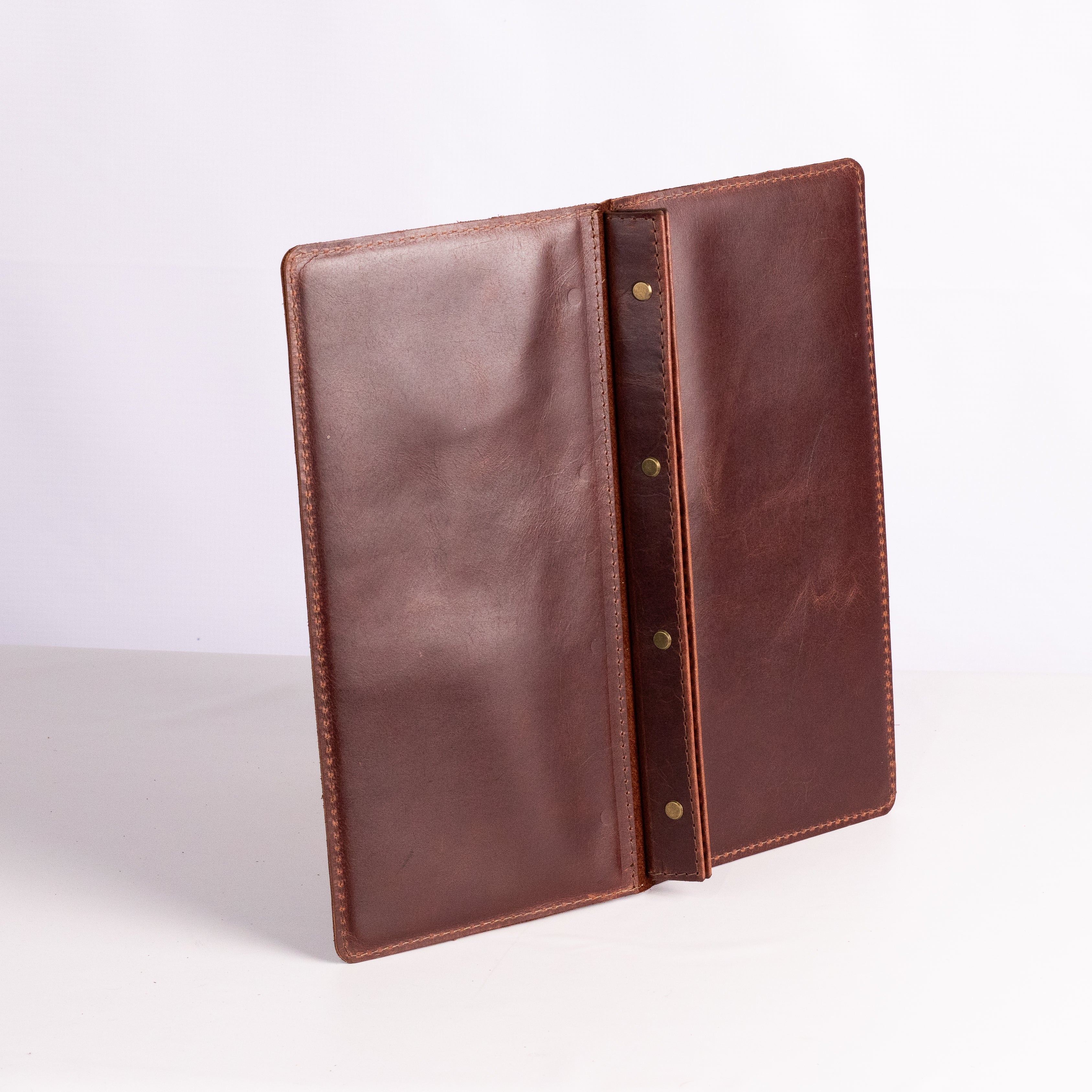 Leather Menu cover - A4 DL size