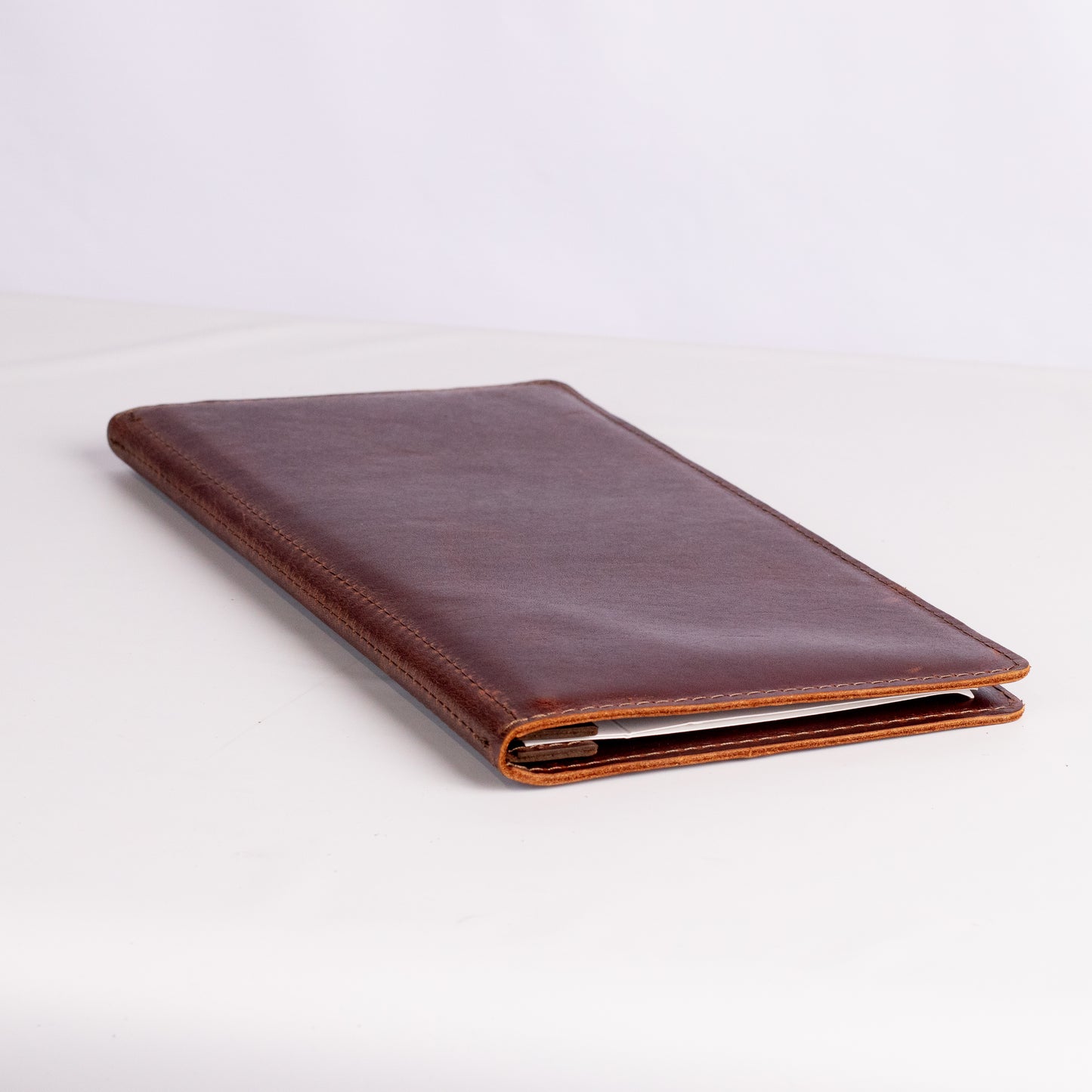 Leather Menu cover - A4 DL size
