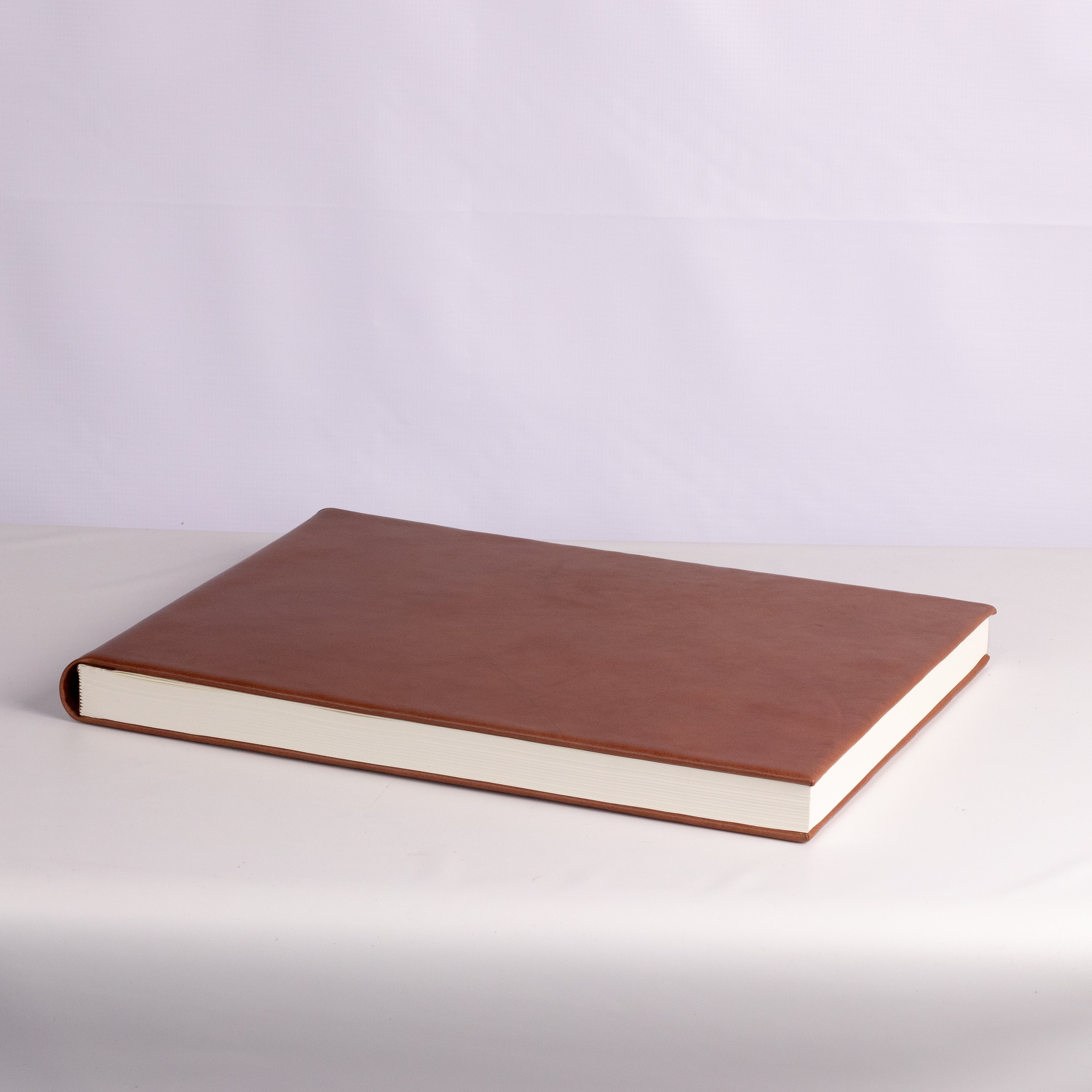 Leather Guest book - A3 Landscape