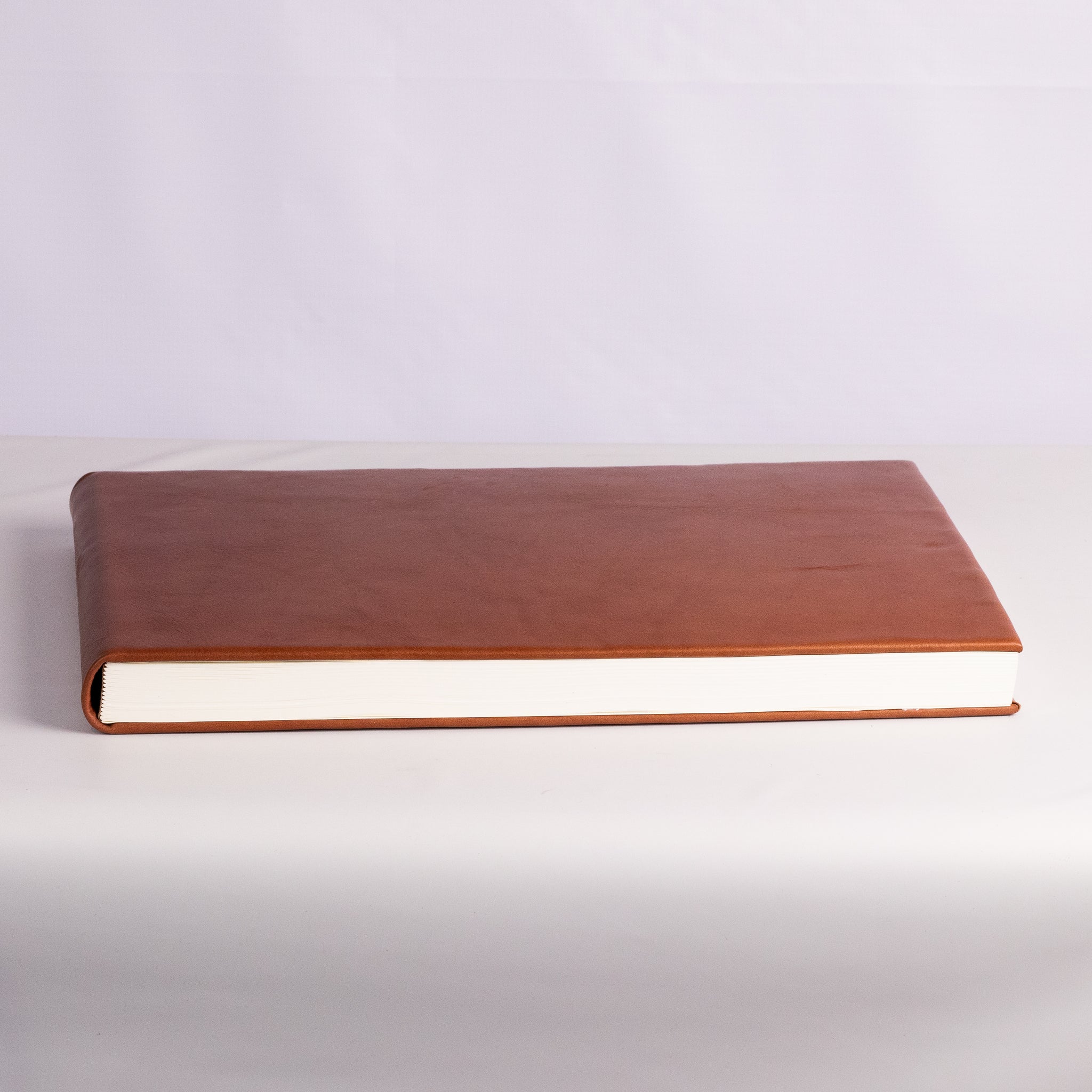 Leather Guest book - A3 Landscape