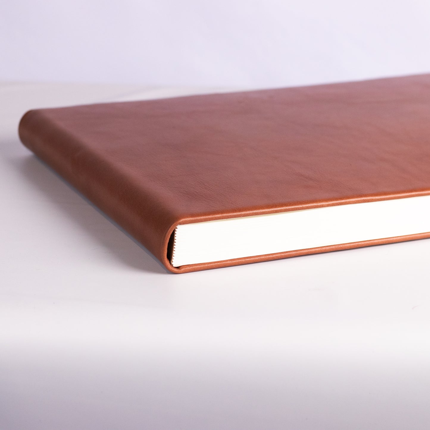 Leather Guest book - A3 Landscape