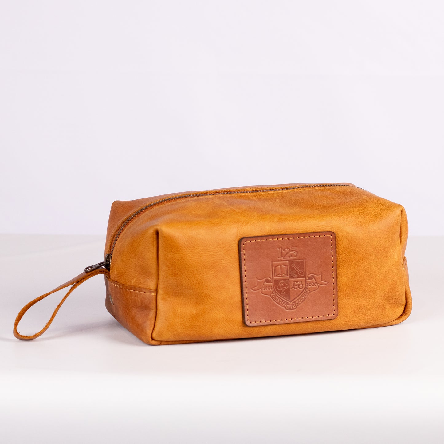 PBHS Leather toiletry bag - 125 Legacy Collection
