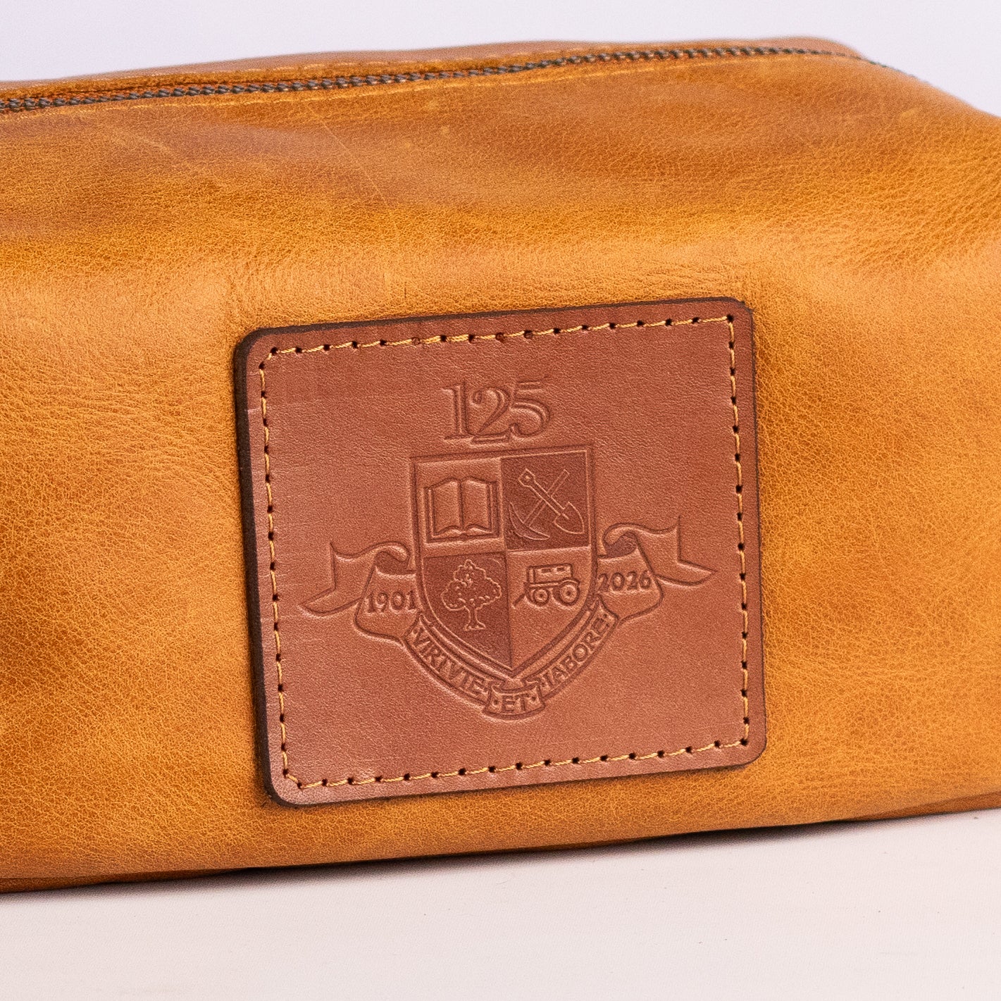 PBHS Leather toiletry bag - 125 Legacy Collection