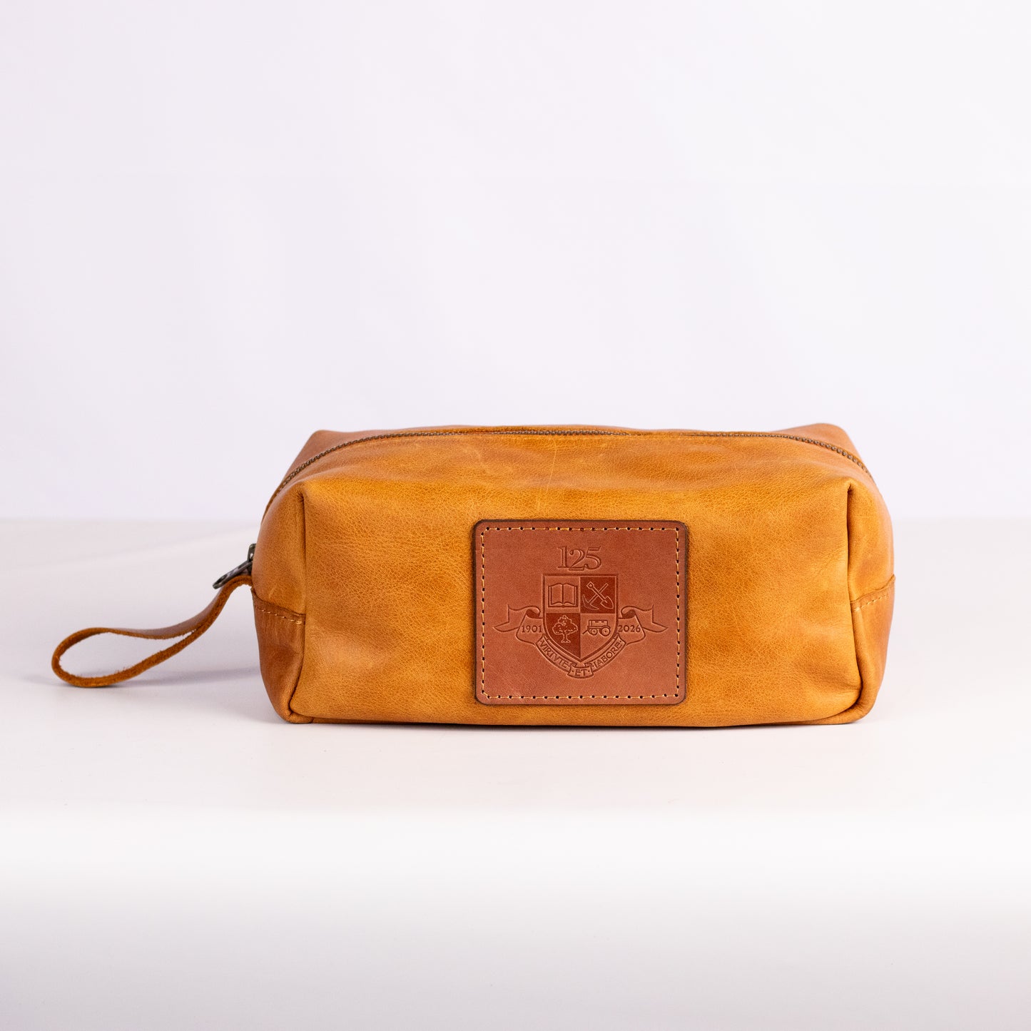 PBHS Leather toiletry bag - 125 Legacy Collection