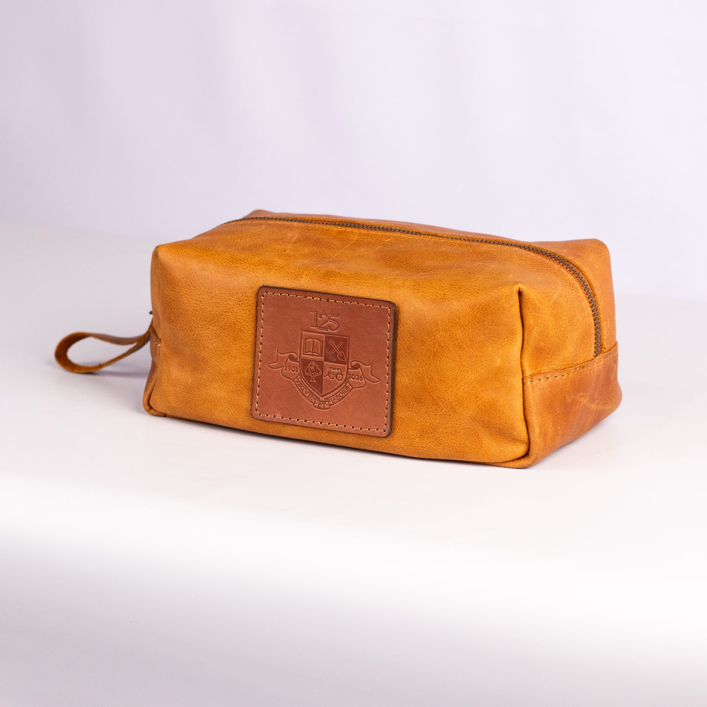 PBHS Leather toiletry bag - 125 Legacy Collection