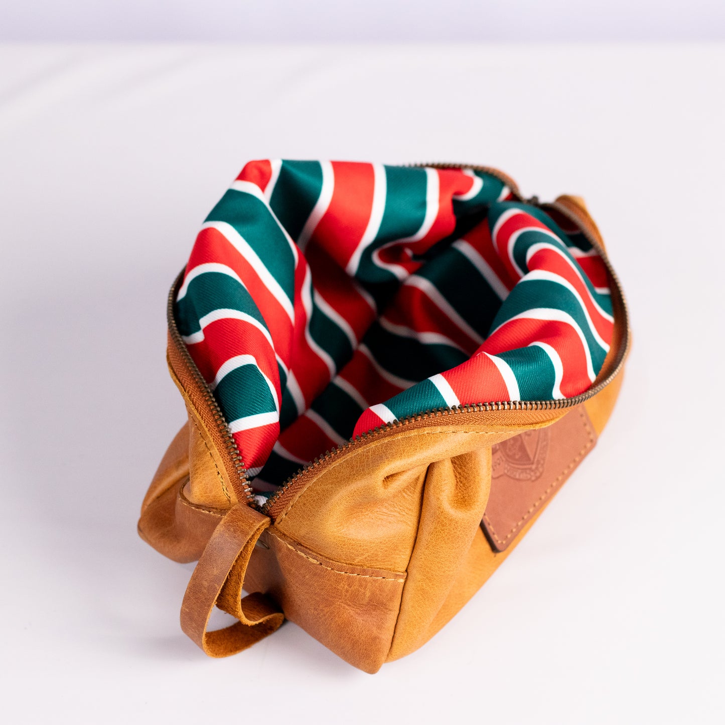 PBHS Leather toiletry bag - 125 Legacy Collection