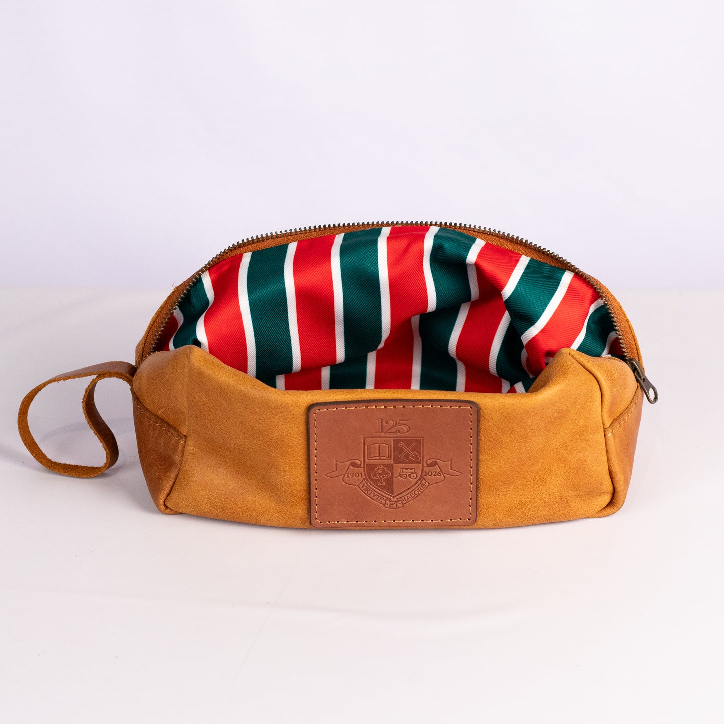 PBHS Leather toiletry bag - 125 Legacy Collection