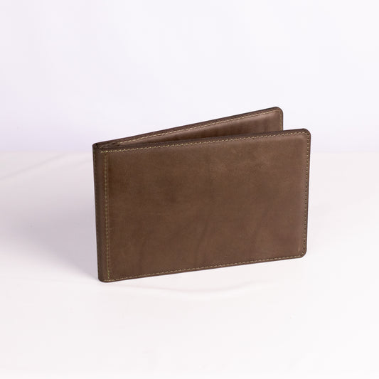 A5 Leather menu cover - Landscape