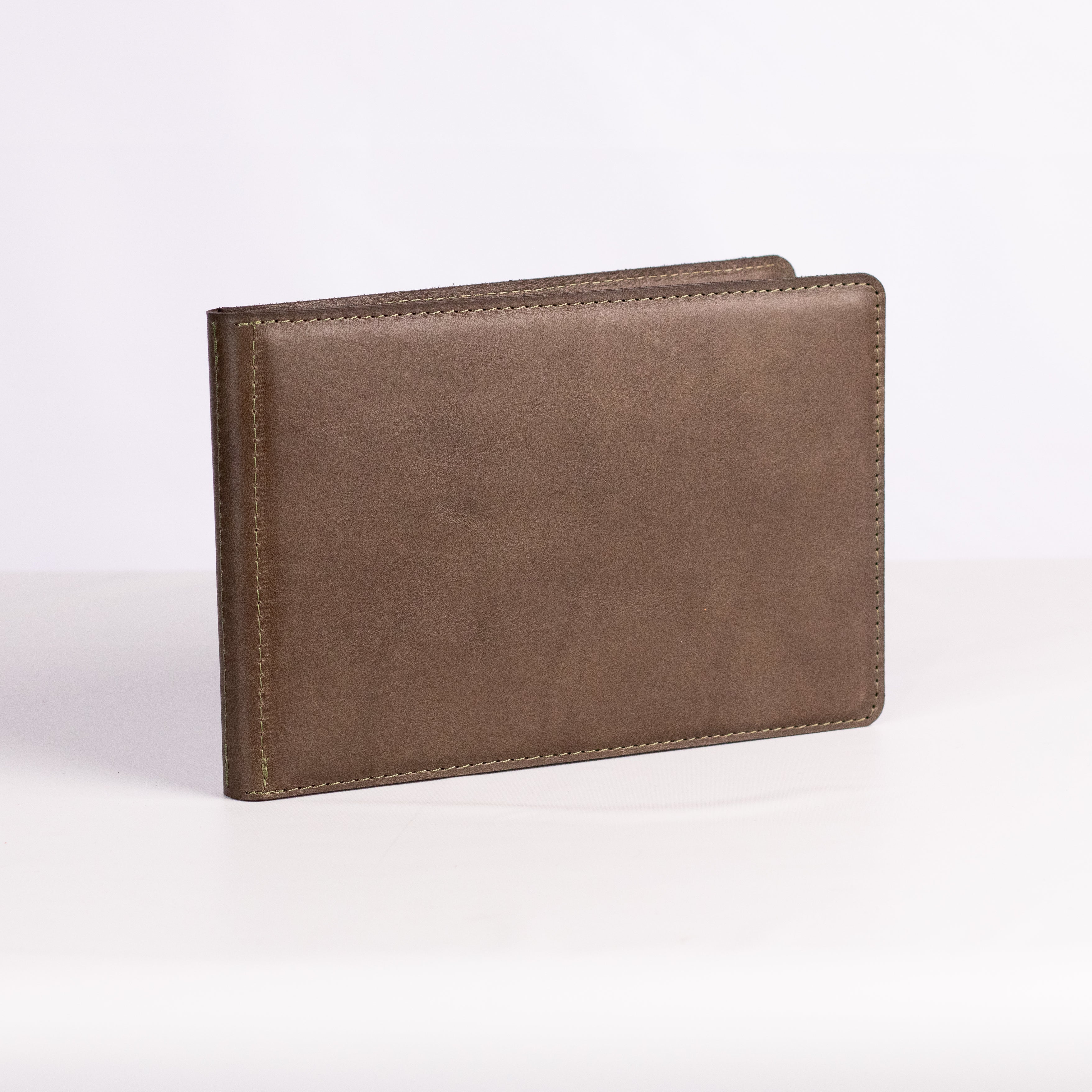 A5 Leather menu cover - Landscape