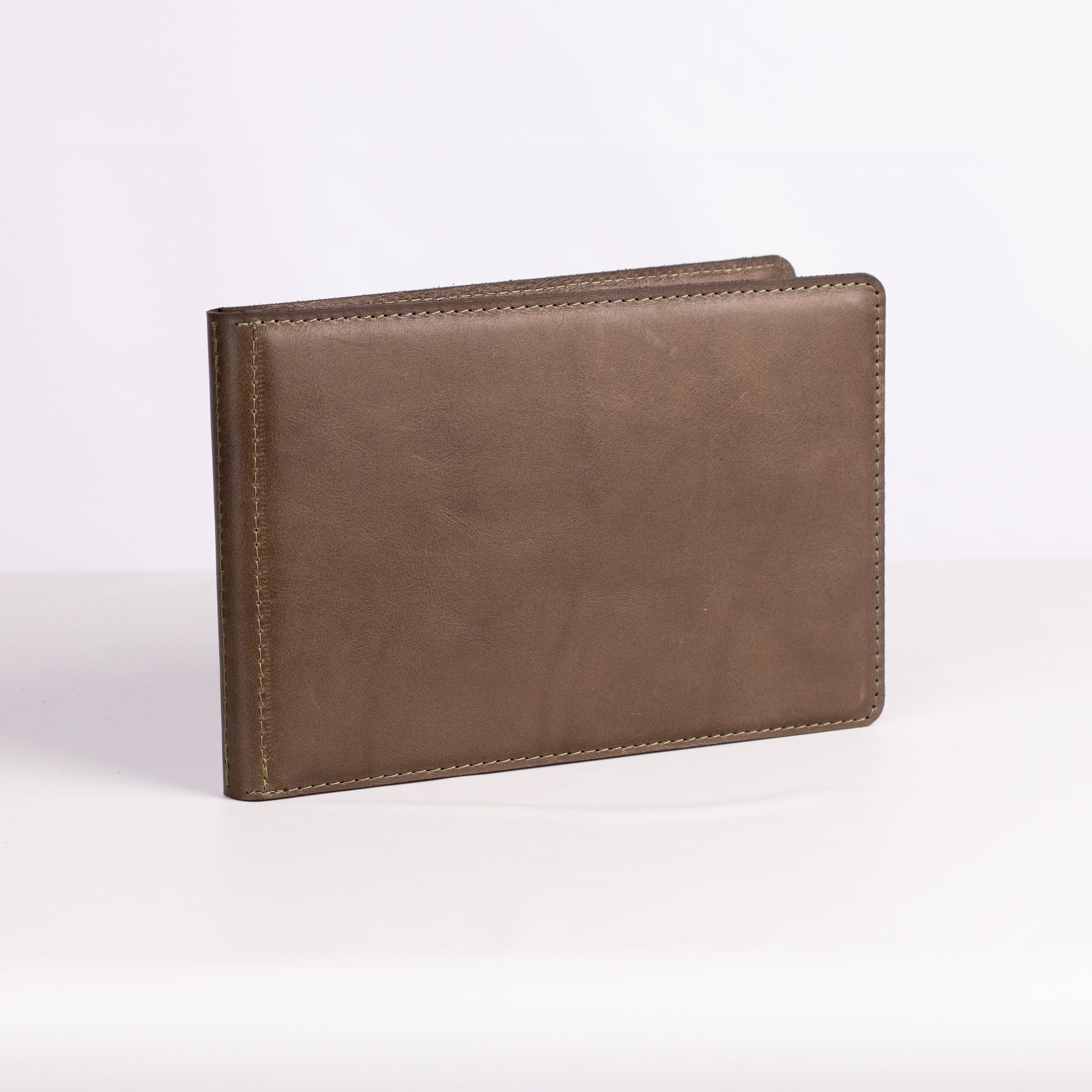 A5 Leather menu cover - Landscape