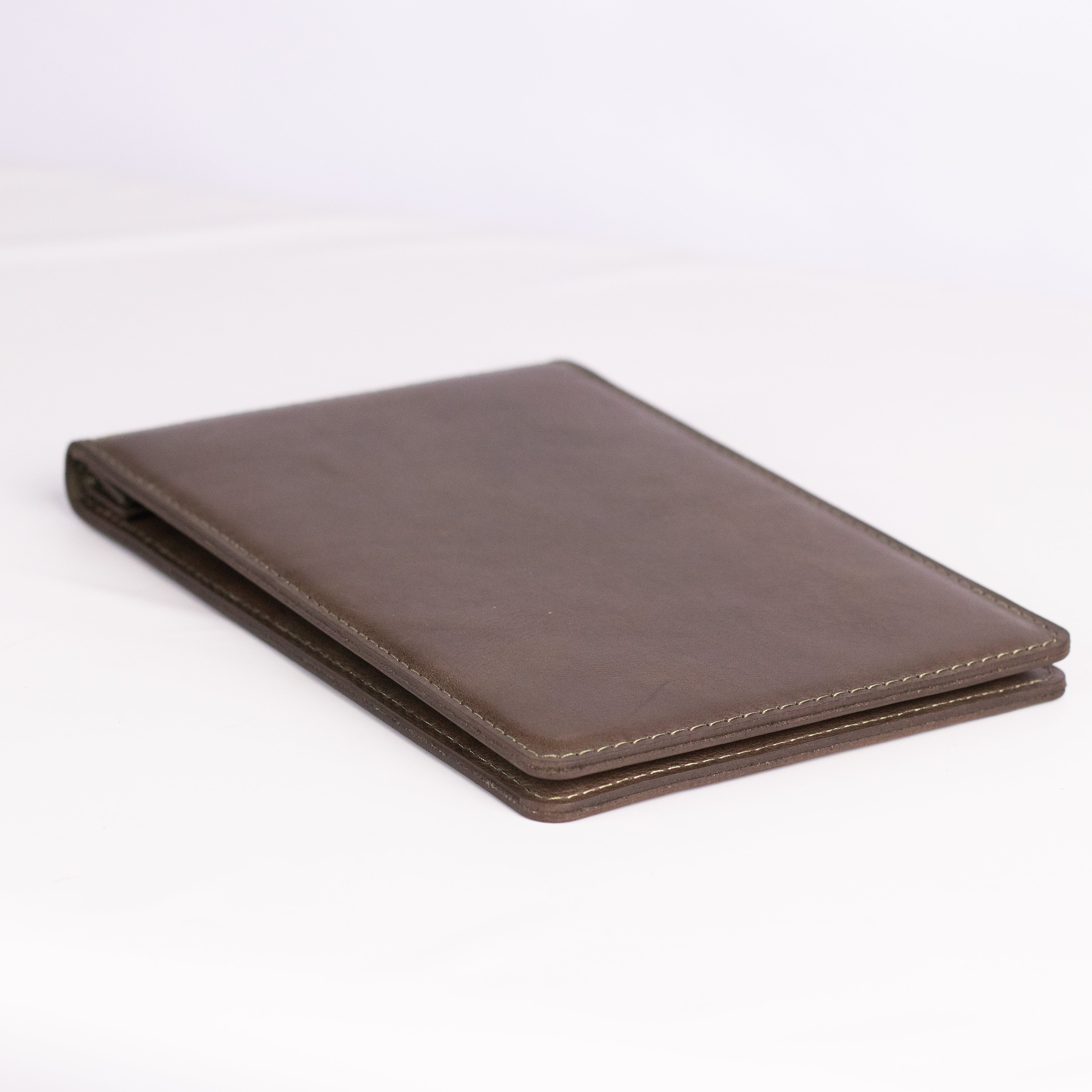 A5 Leather menu cover - Landscape