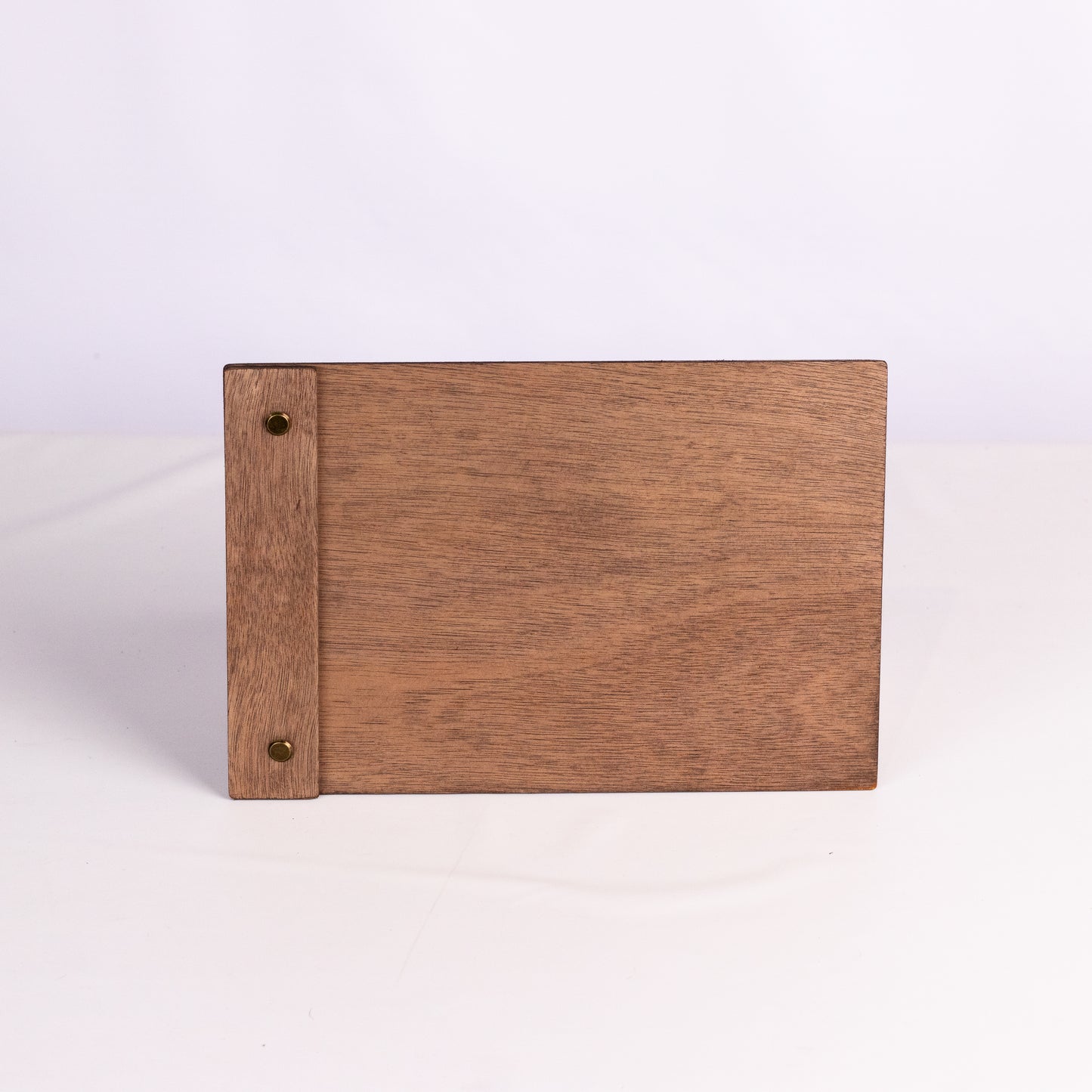 A5 Wooden menu cover