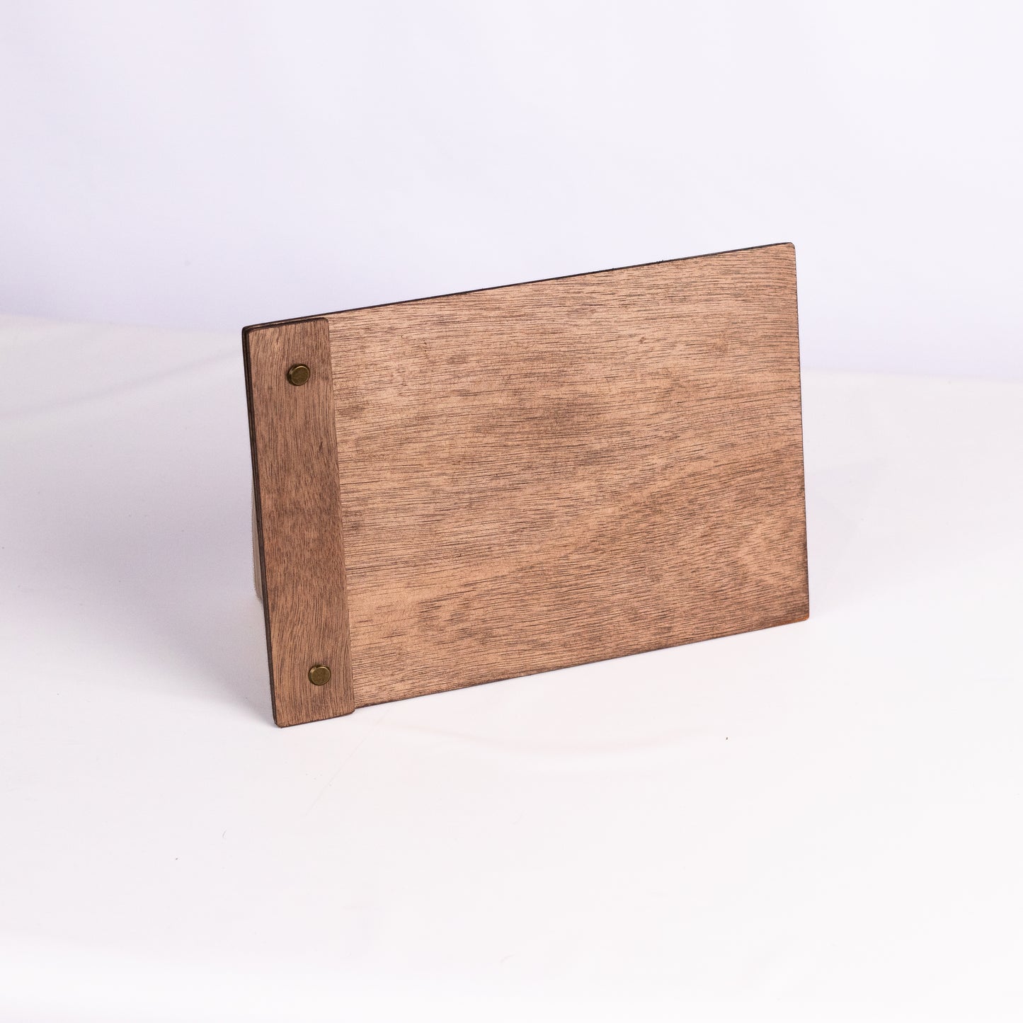 A5 Wooden menu cover
