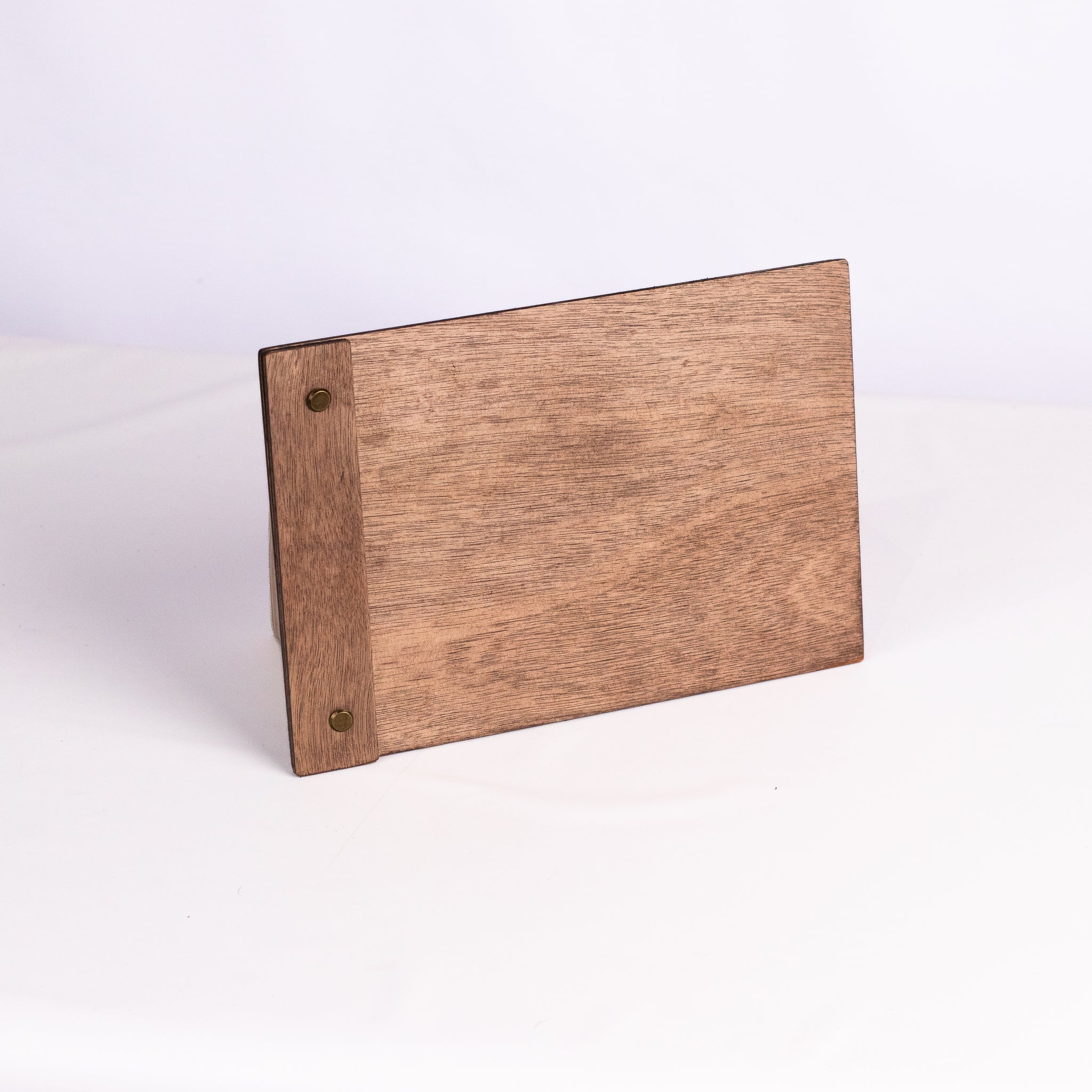 A5 Wooden menu cover