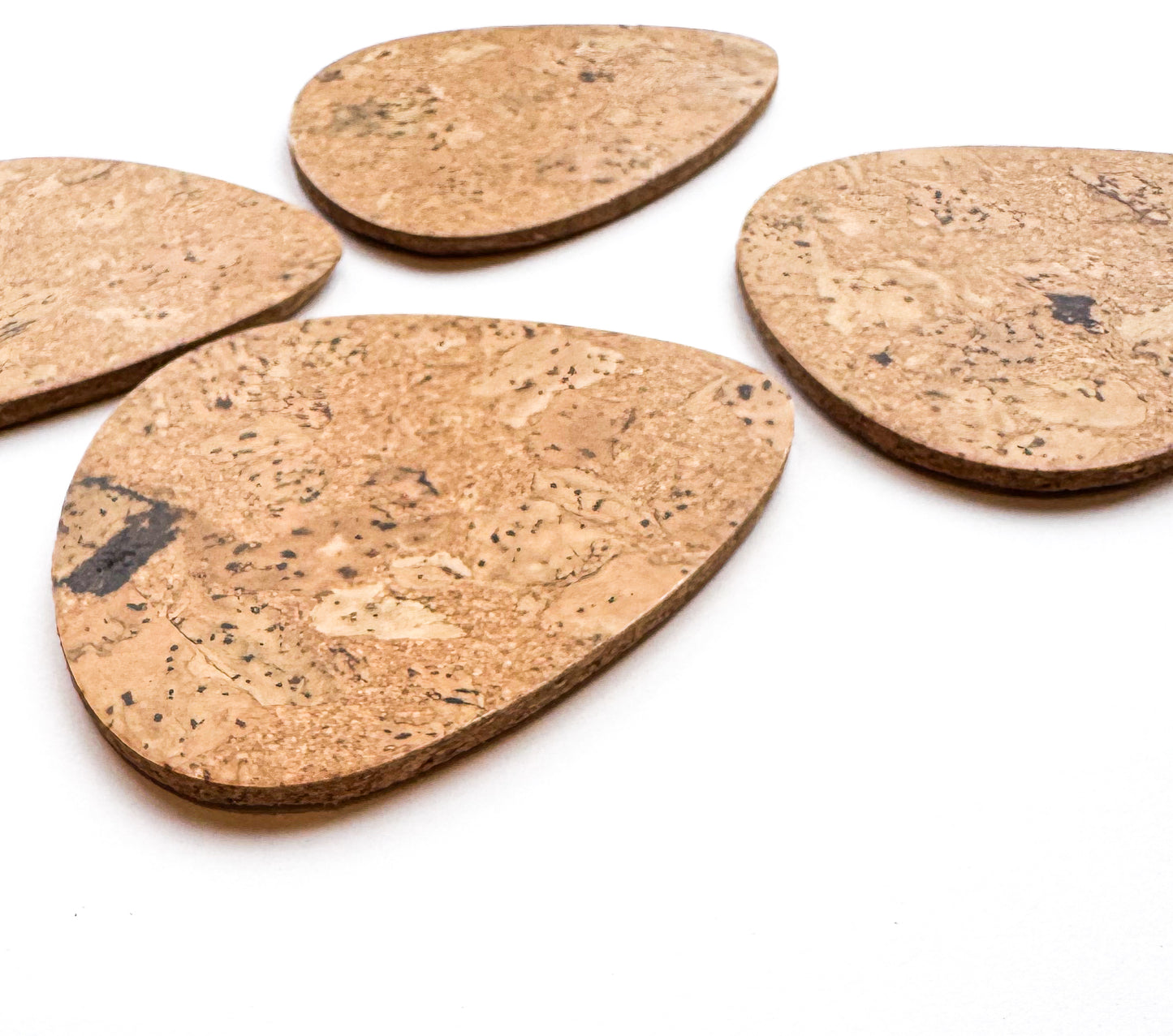 Cork Coastes - set of 4