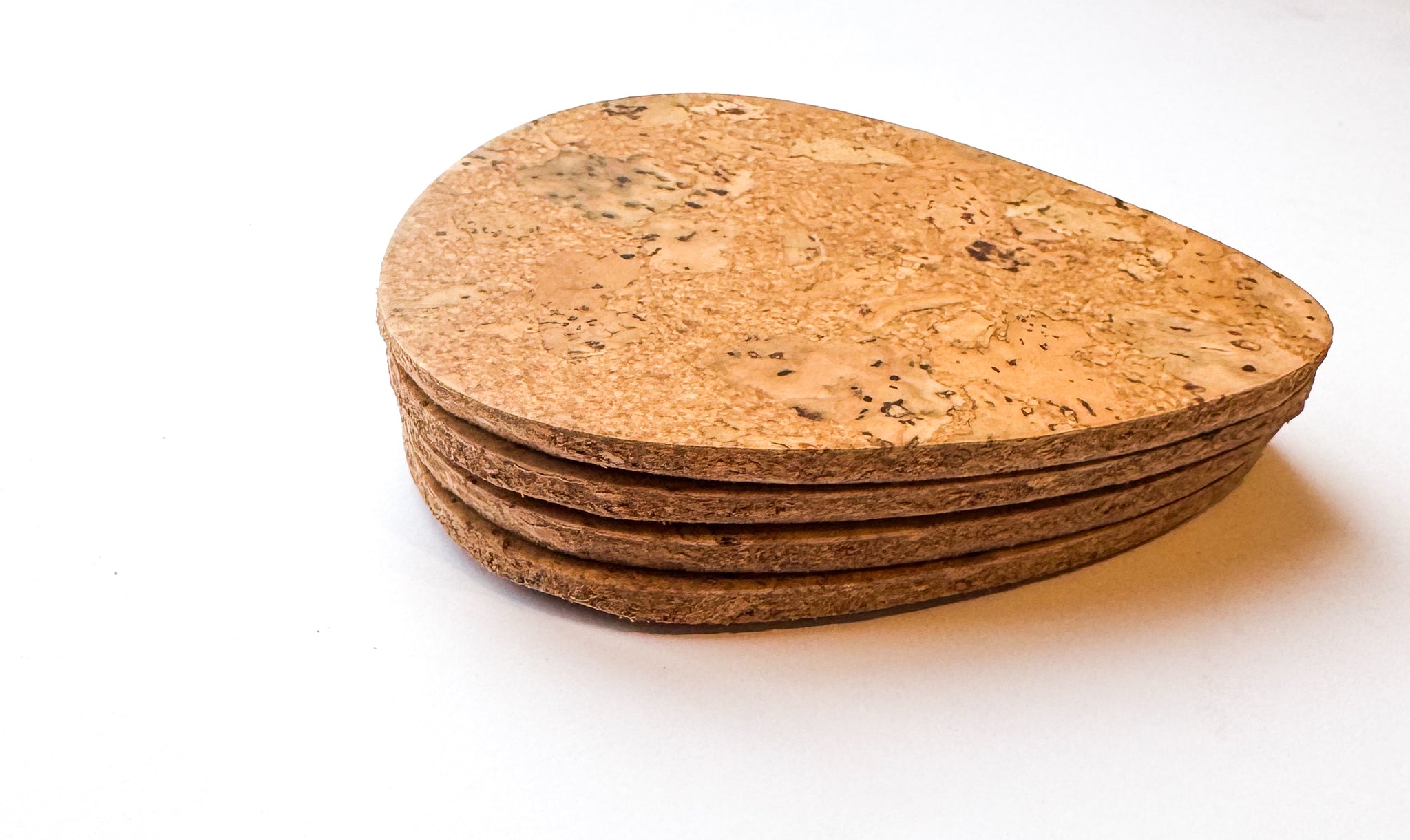 Cork Coastes - set of 4