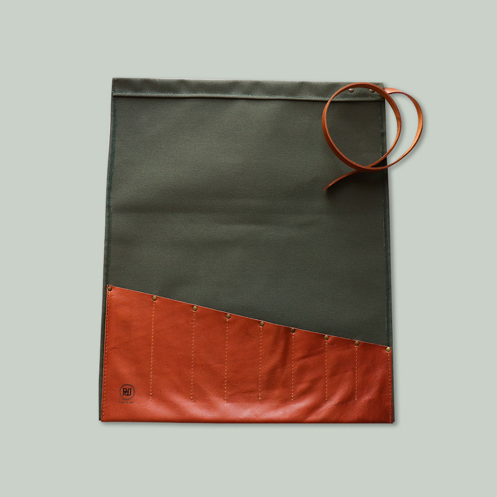 Olive Green Knife Bag