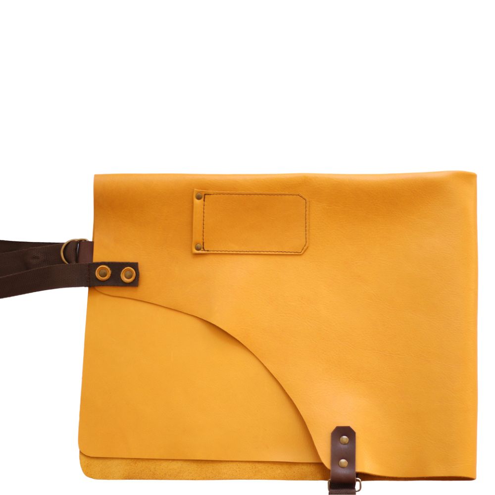 Leather Apron - Mustard