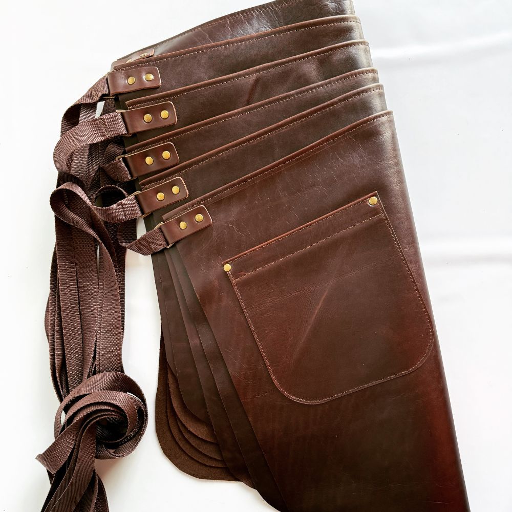 Half Leather Aprons