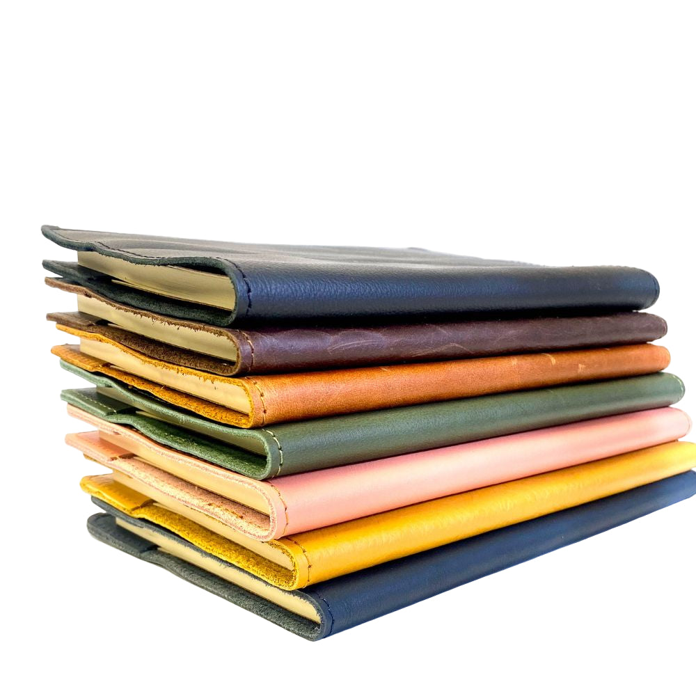 A5 Leather Notebooks