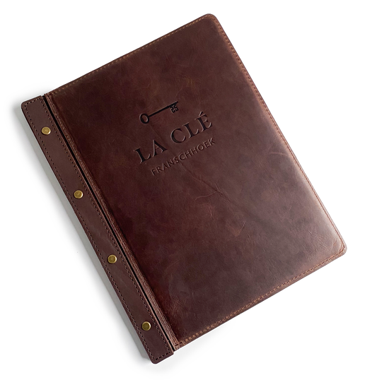A4 Menu cover - Room folder