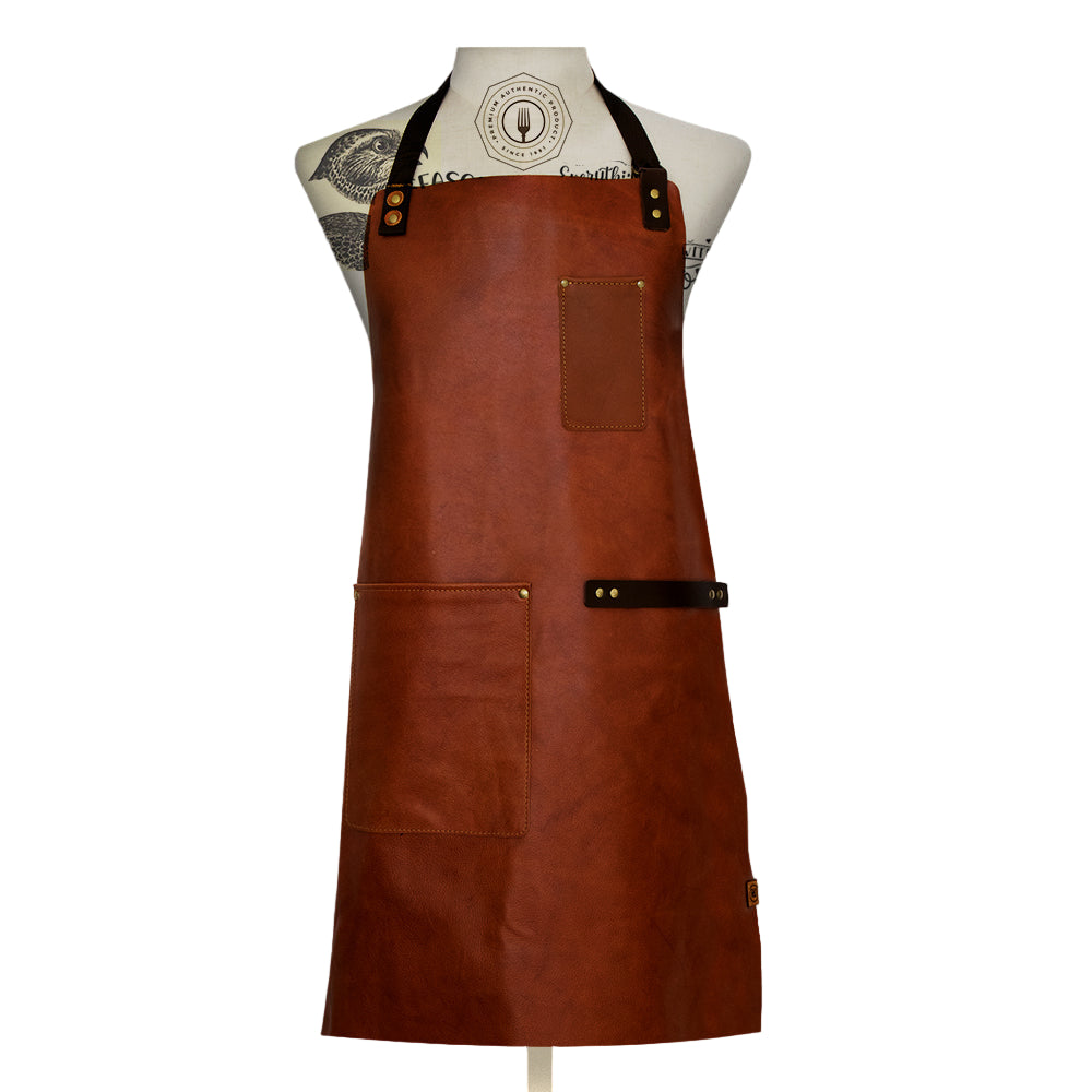 Leather Apron - Tan
