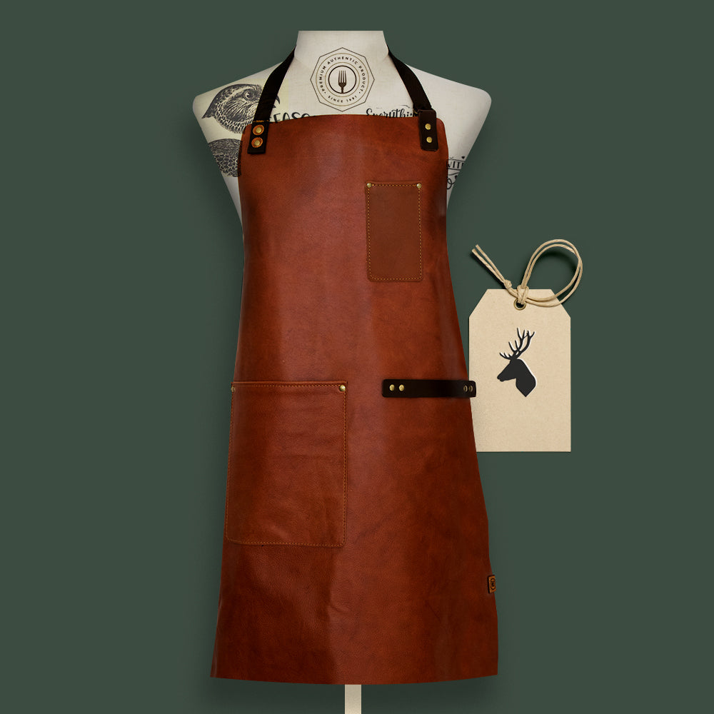 Leather Apron - Tan