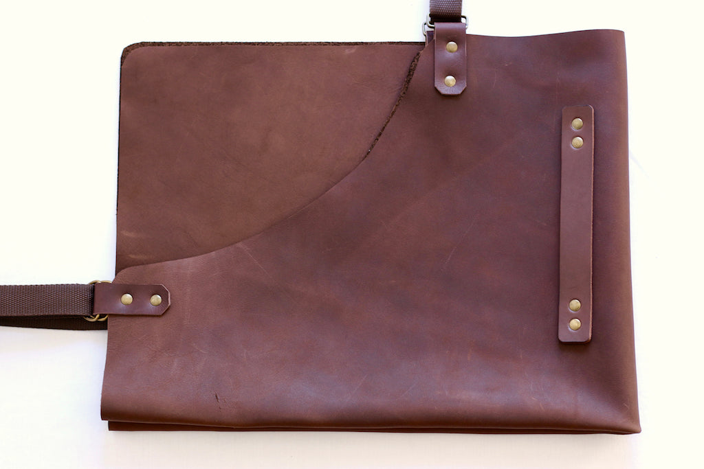 Leather Apron - Brown