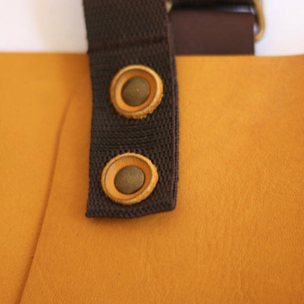 Mustard Leather Apron