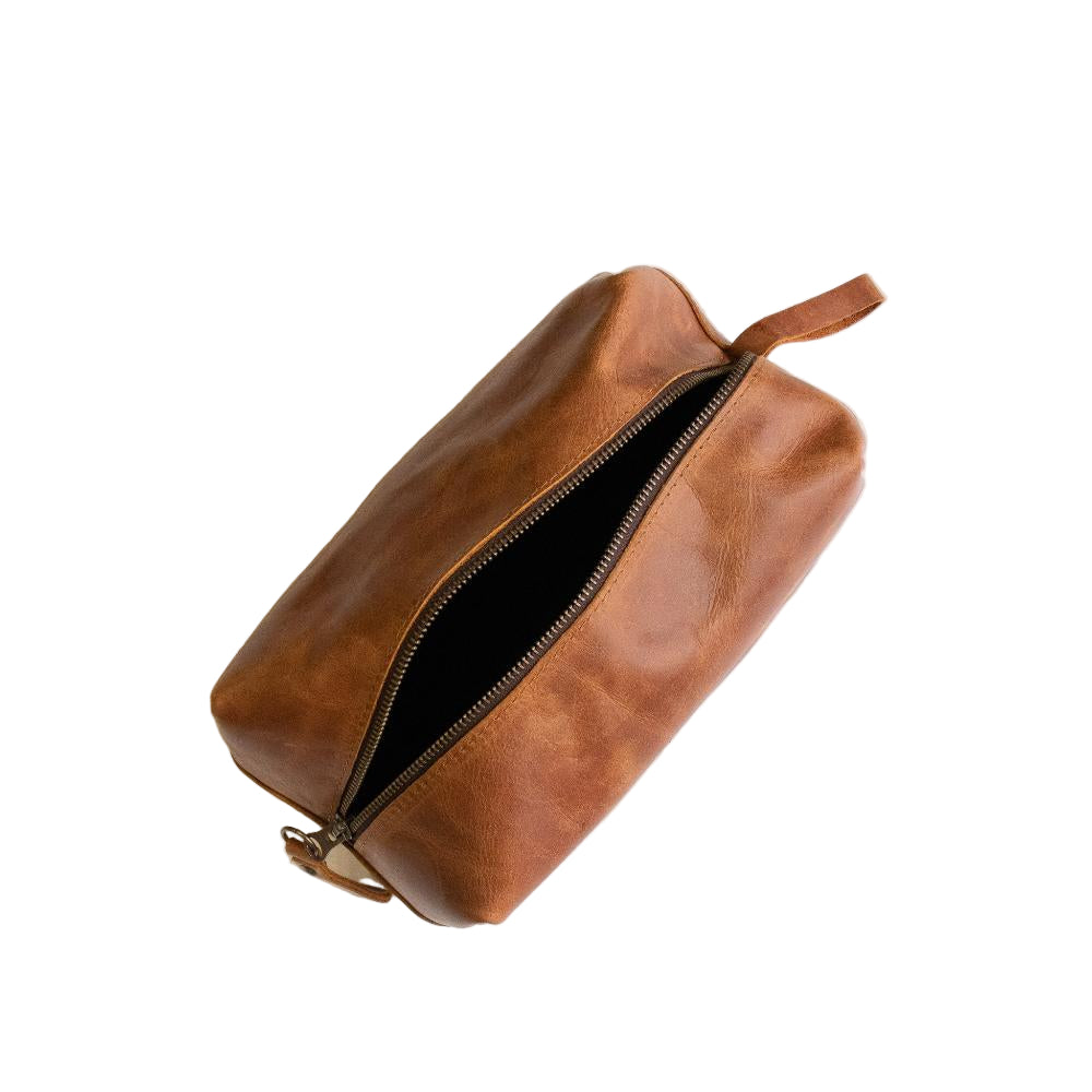 Leather Toiletry Bags