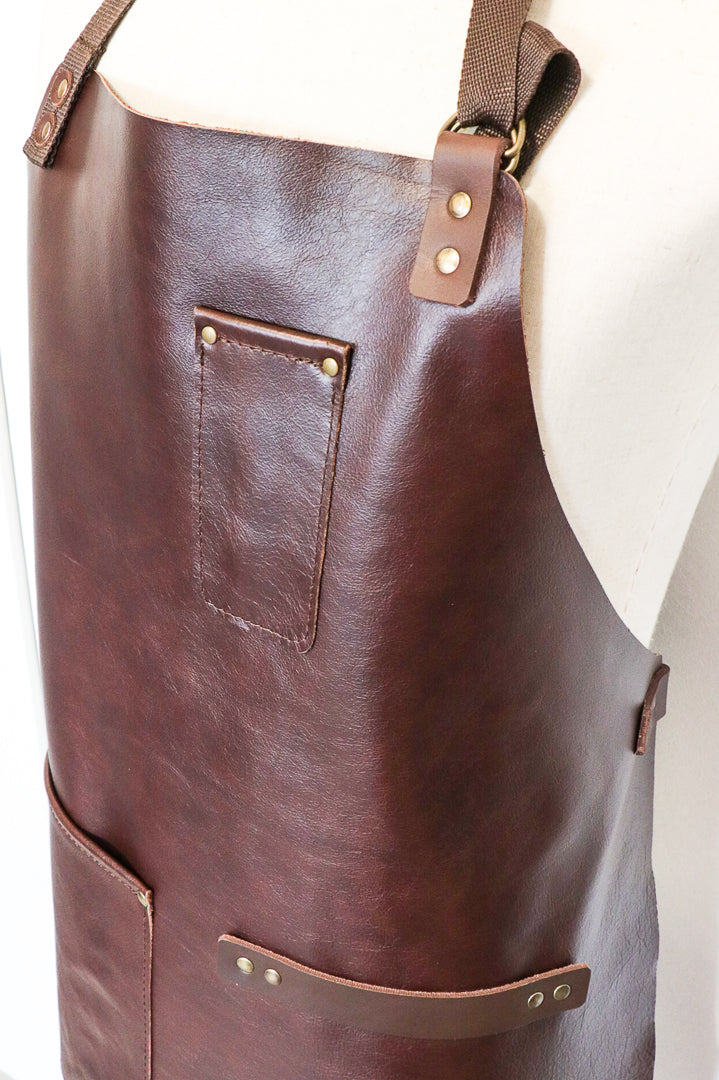 Leather Apron - Brown