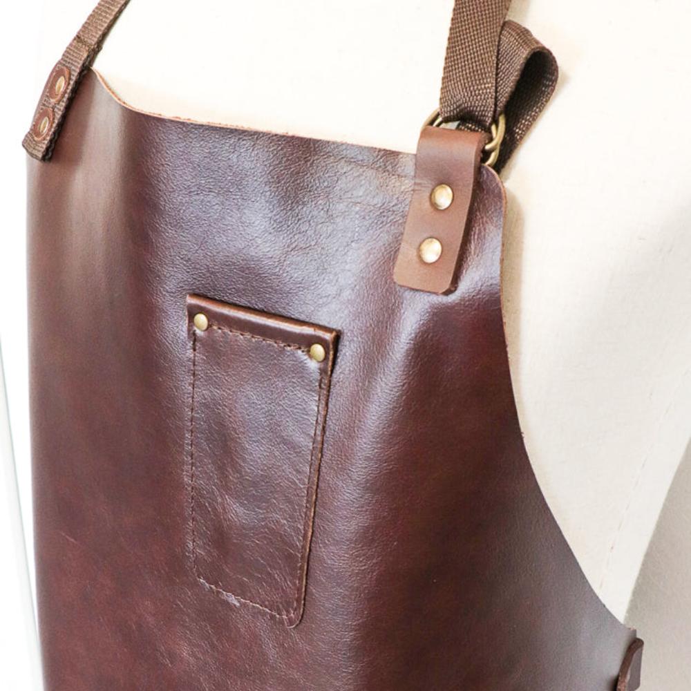 Brown Leather Apron