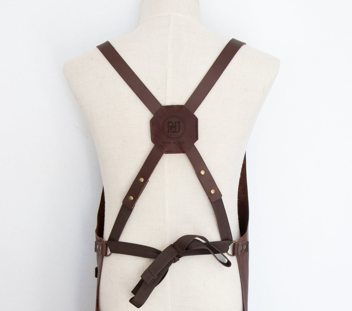 Chef's Leather Apron- Brown