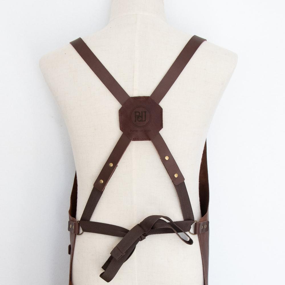 Chef's Leather Apron- Brown