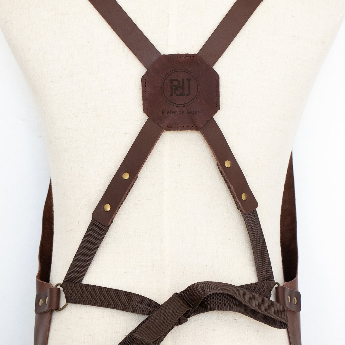 Chef's Leather Apron- Brown